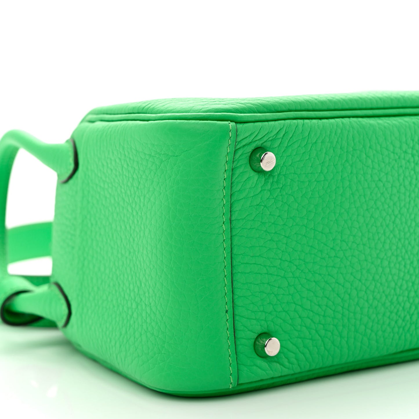 Taurillon Clemence Mini Lindy 20 Vert Comics