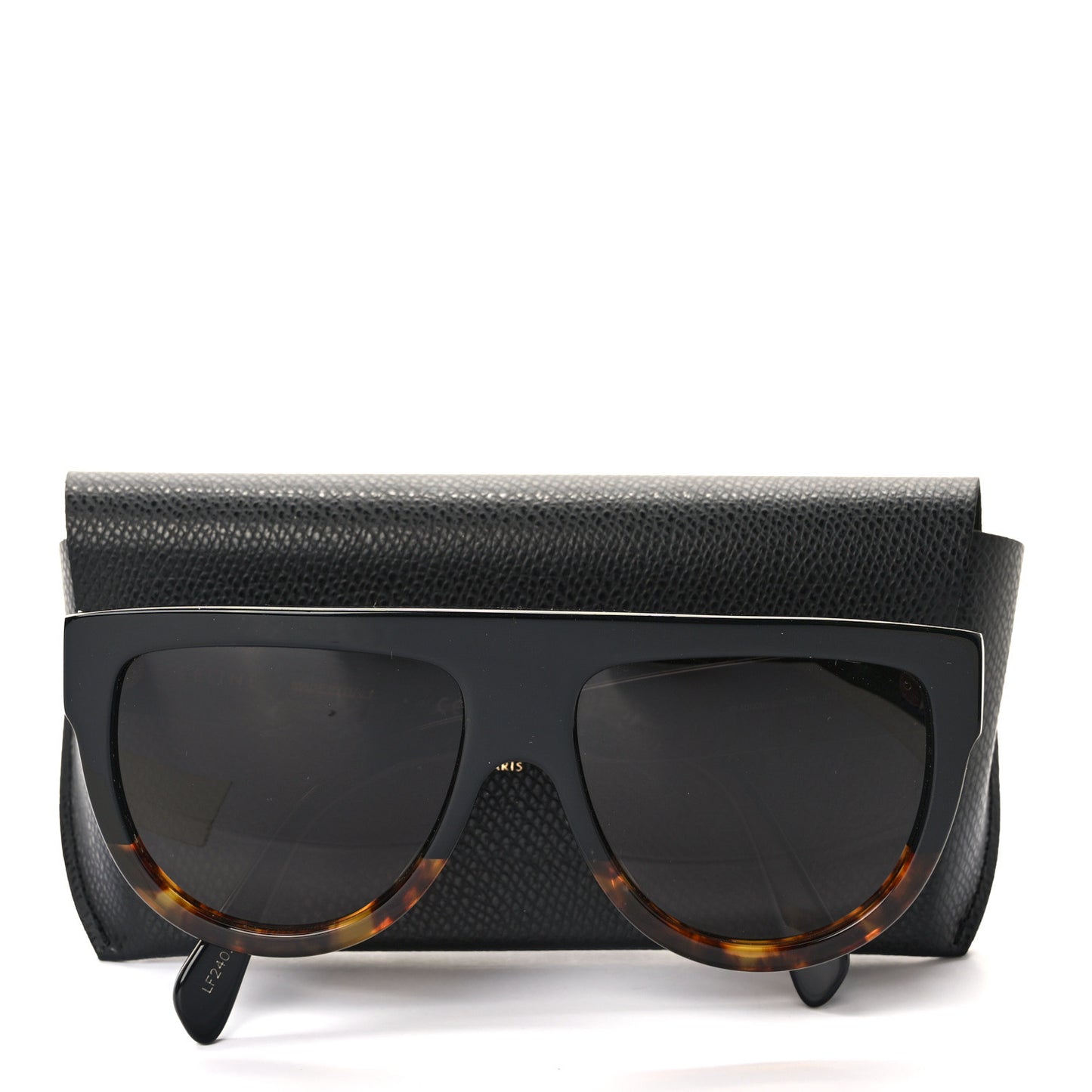 Cat Eye Sunglasses CL40001I Dark Havana