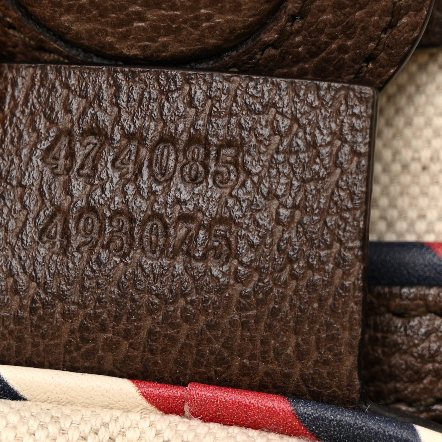 Soft GG Supreme Monogram Courrier Medium Crossbody Tote Beige New Acero