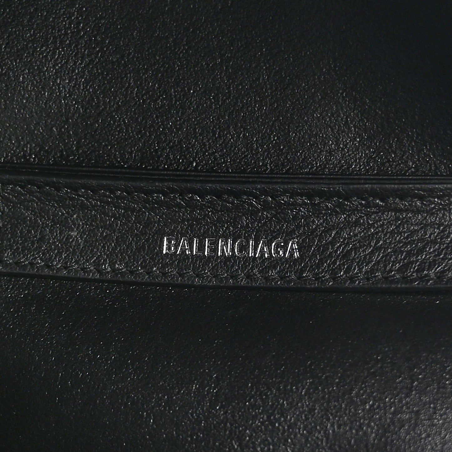 Calfskin Small Everyday Tote Black