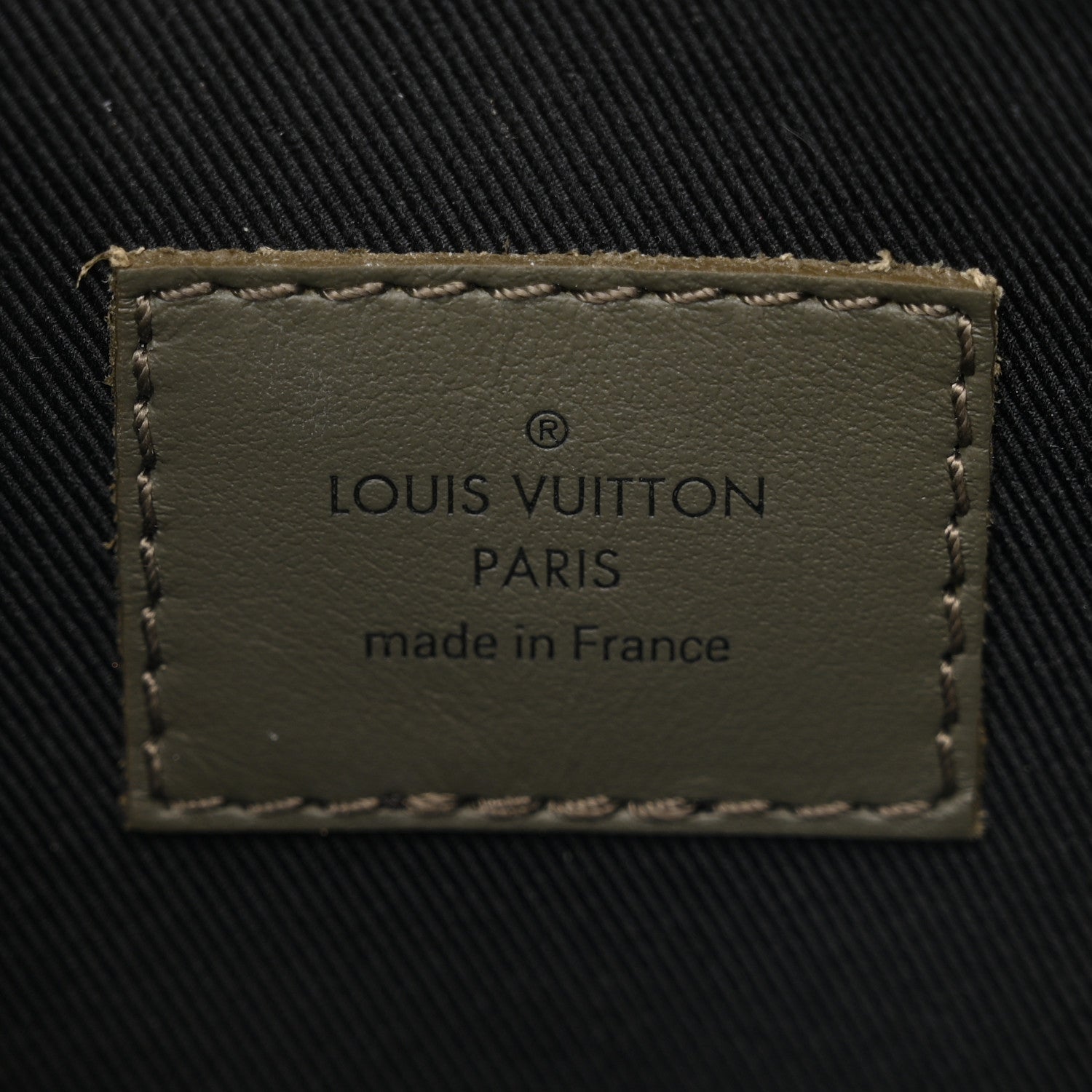 Louis Vuitton Monogram Seal Keepall XS Khaki 6 of 11