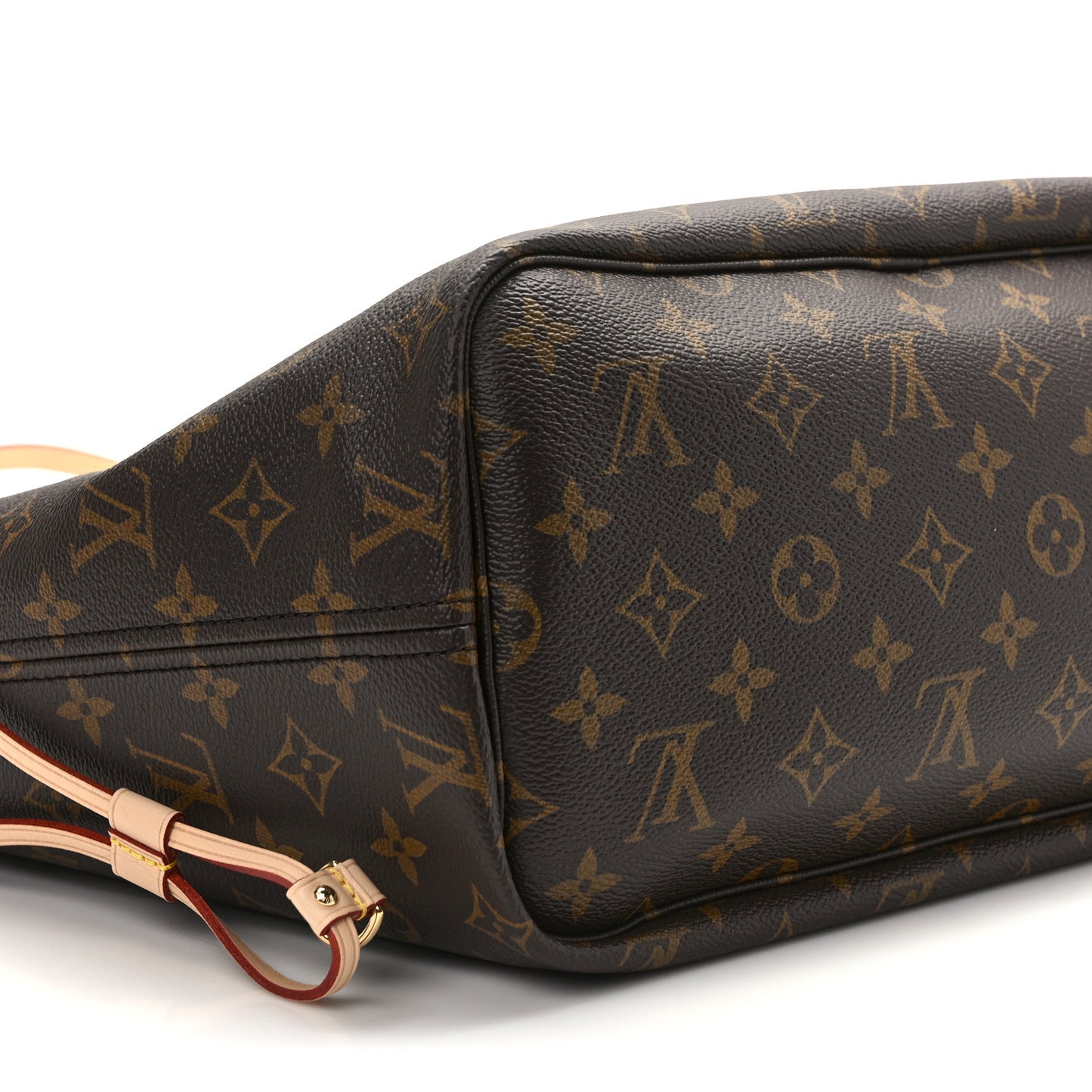 Monogram Inside Out Neverfull Bandouliere MM Rose Pondichery