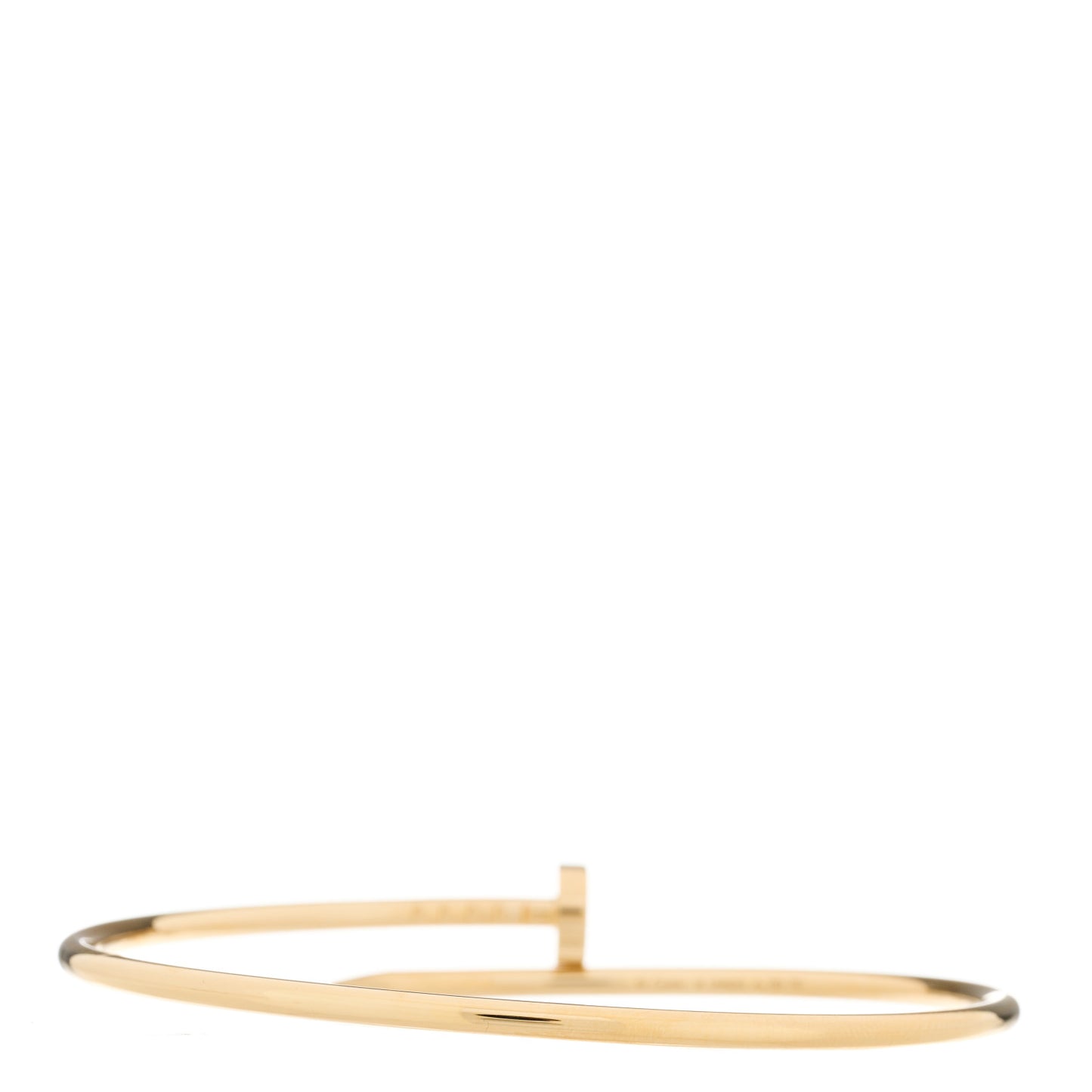 18K Yellow Gold Small Juste Un Clou Bracelet 18