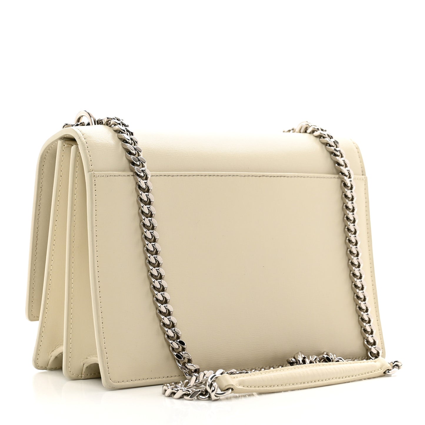 Calfskin Medium Monogram Sunset Crema Soft