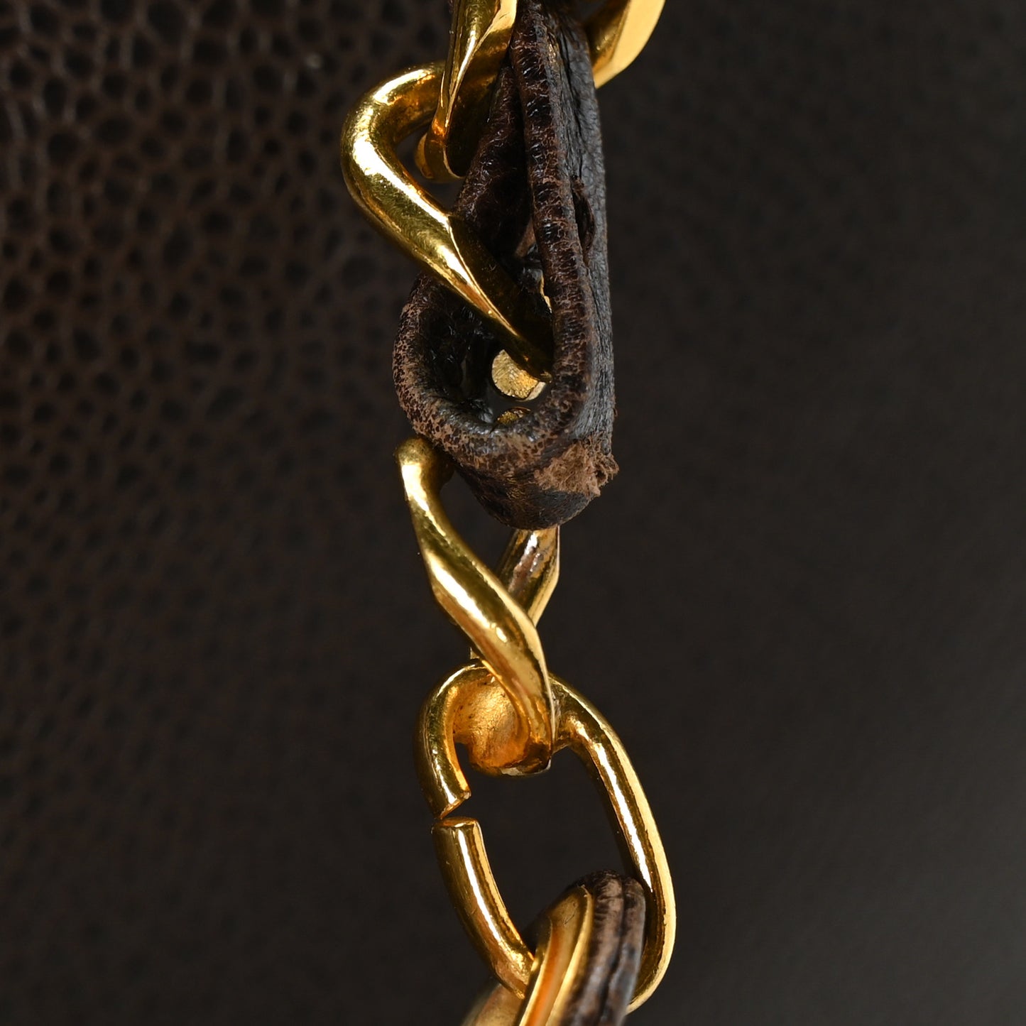 Caviar XL Weekender Bag Brown