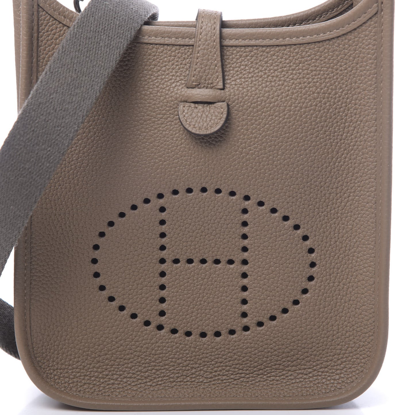 Taurillon Clemence Amazone Evelyne TPM Beige De Weimar Gris Etain