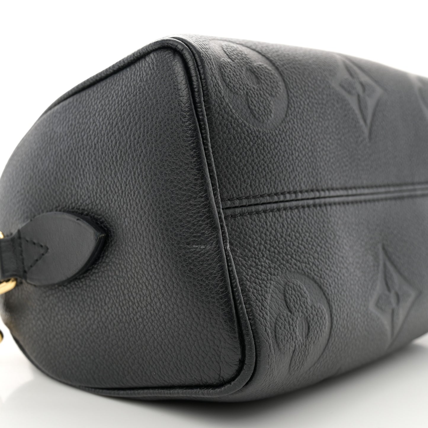 Empreinte Monogram Giant Speedy Bandouliere 20 Black