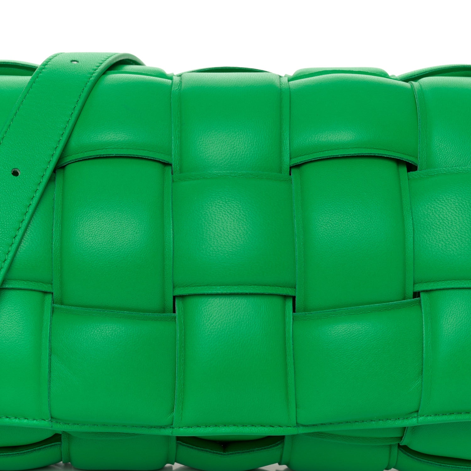 Bottega Veneta Nappa Maxi Intreccio Padded Cassette Crossbody Bag Parakeet 8 of 10