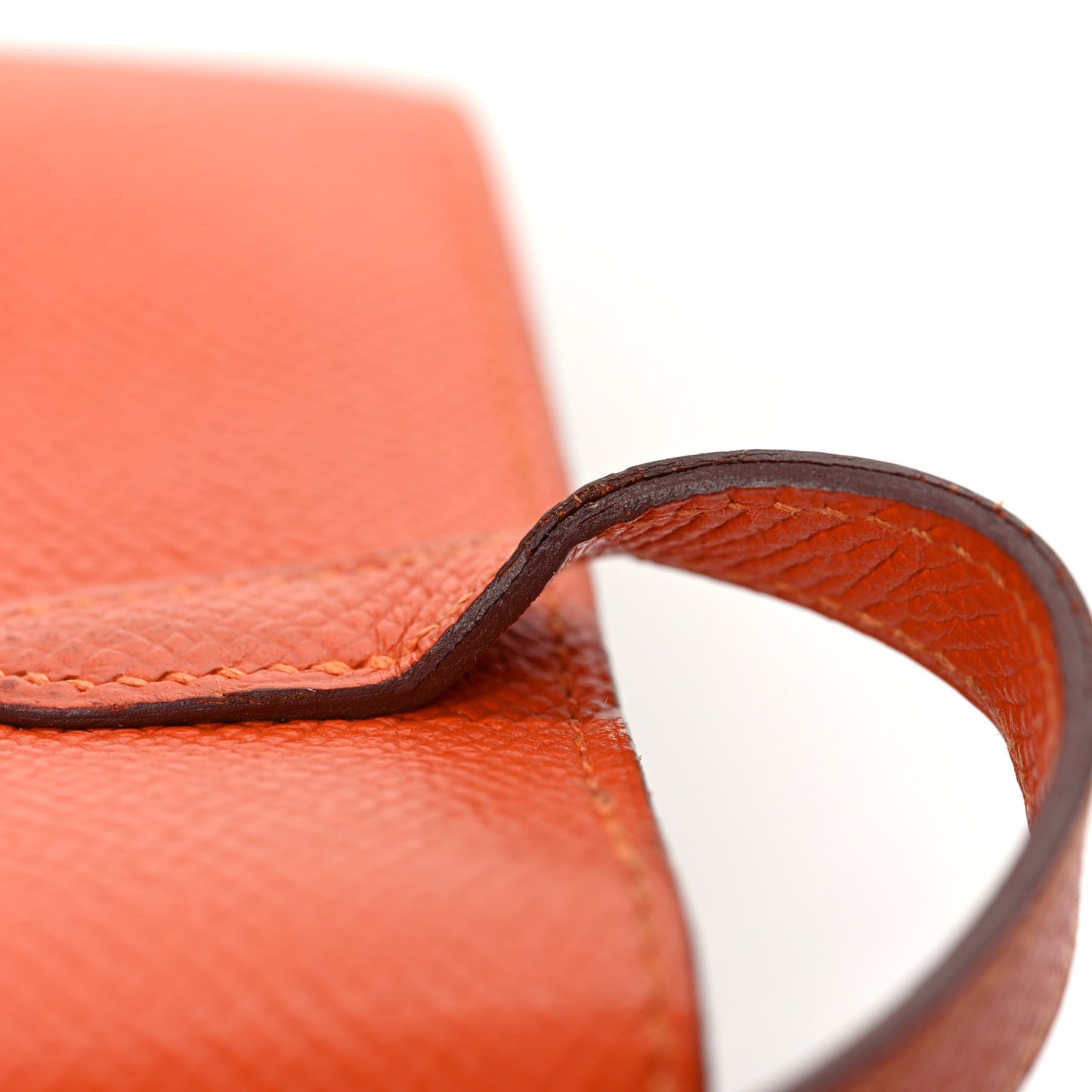 Epsom Kelly Longue Wallet Orange