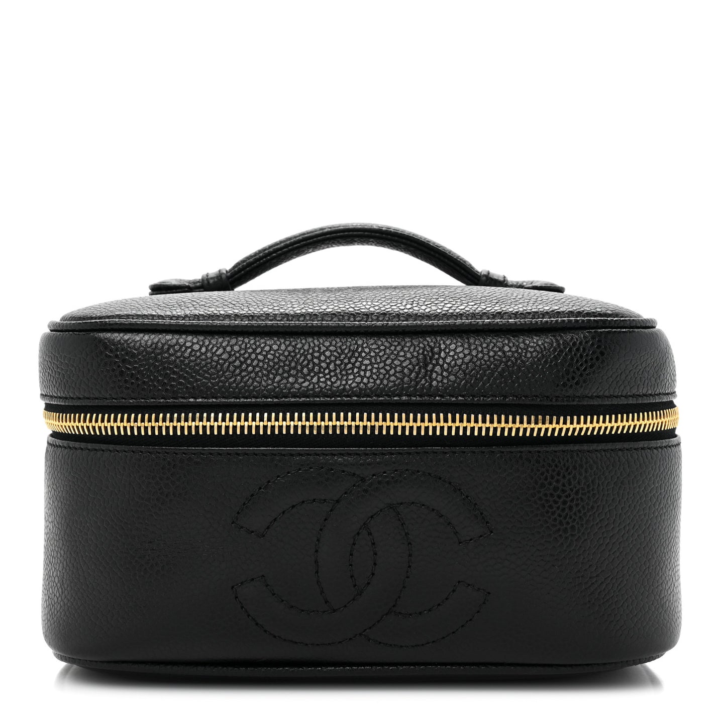 Caviar Vanity Cosmetic Case Black