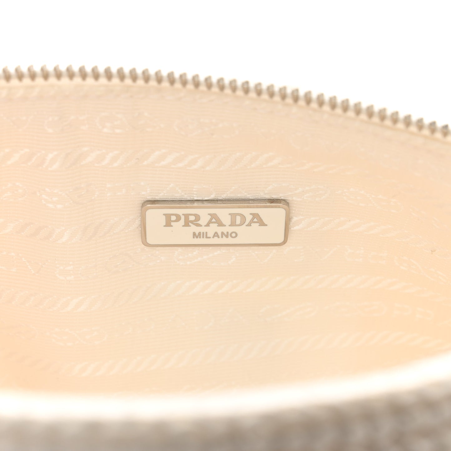 Yarn Raffia Effect Crochet Triangle Shoulder Bag White