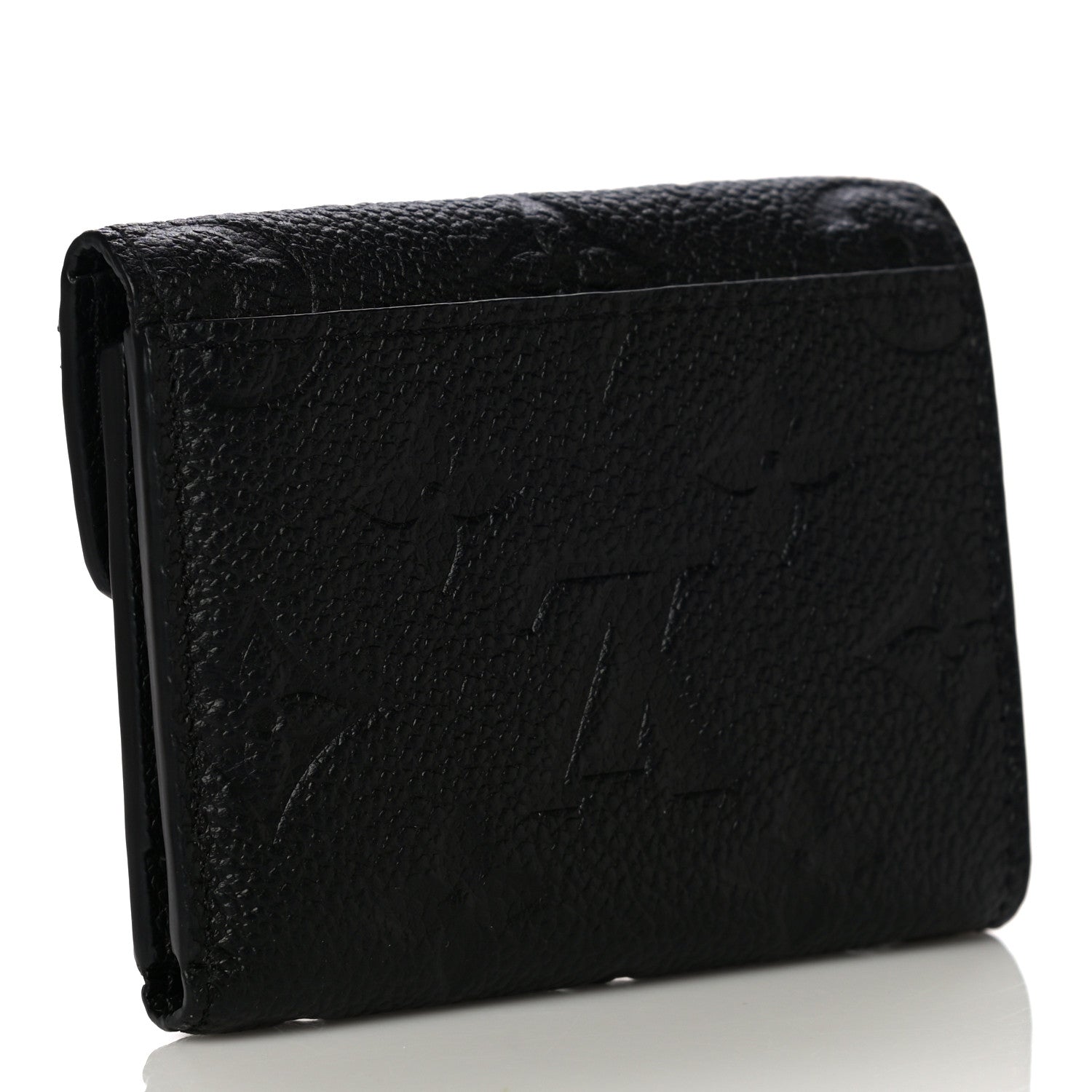 Louis Vuitton Empreinte Zoe Wallet Black 3 of 12