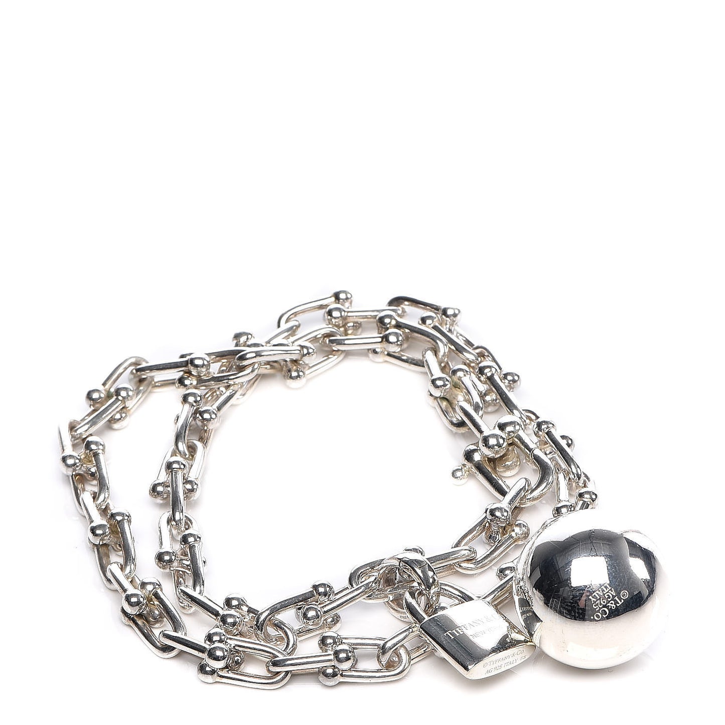 Sterling Silver HardWear Wrap Bracelet