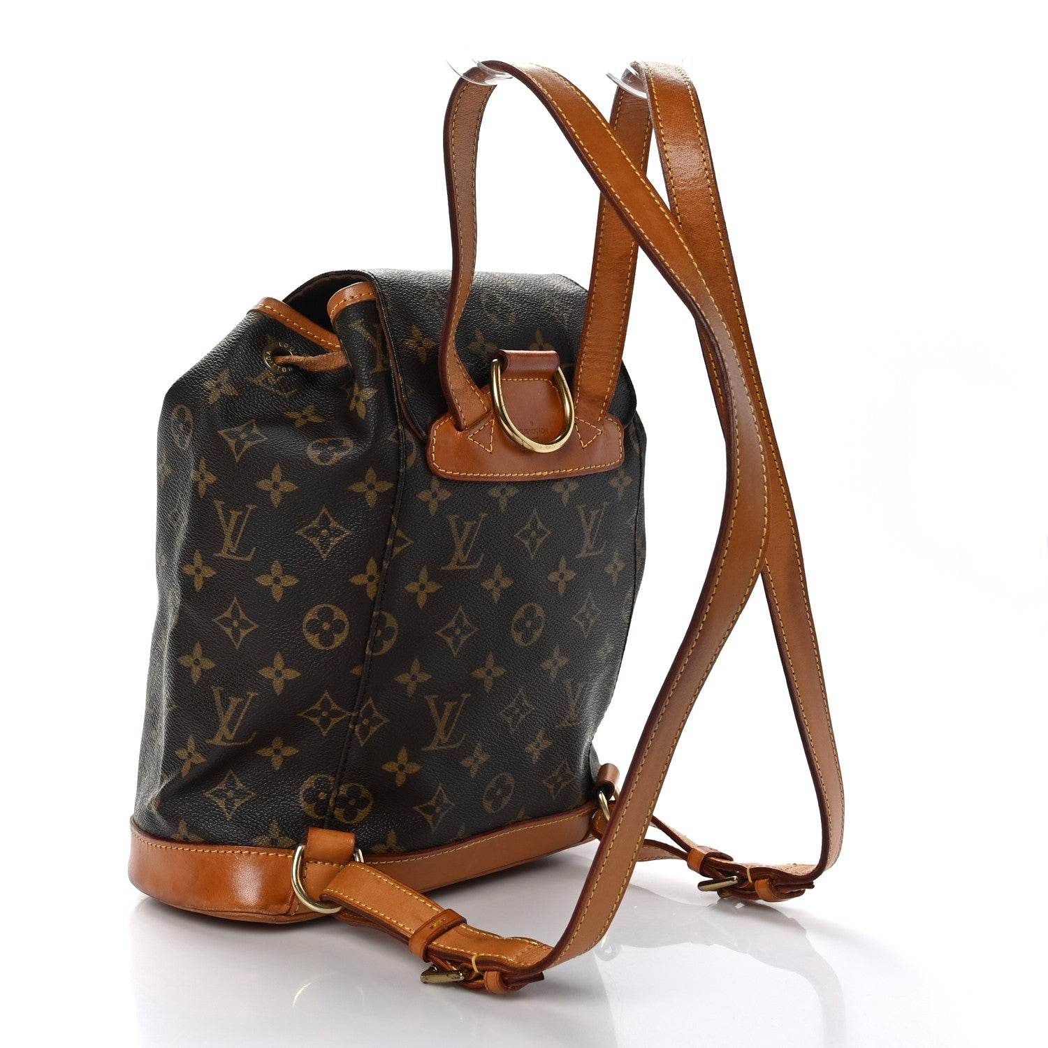 Louis Vuitton Monogram Montsouris MM Backpack 3 of 10