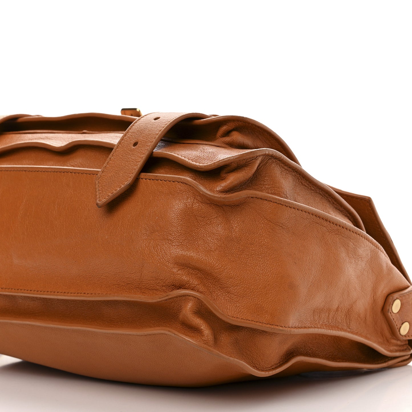 Lambskin Medium PS1 Satchel Dune