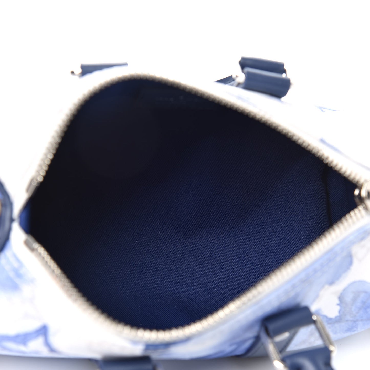 Monogram Watercolor Keepall XS Blue