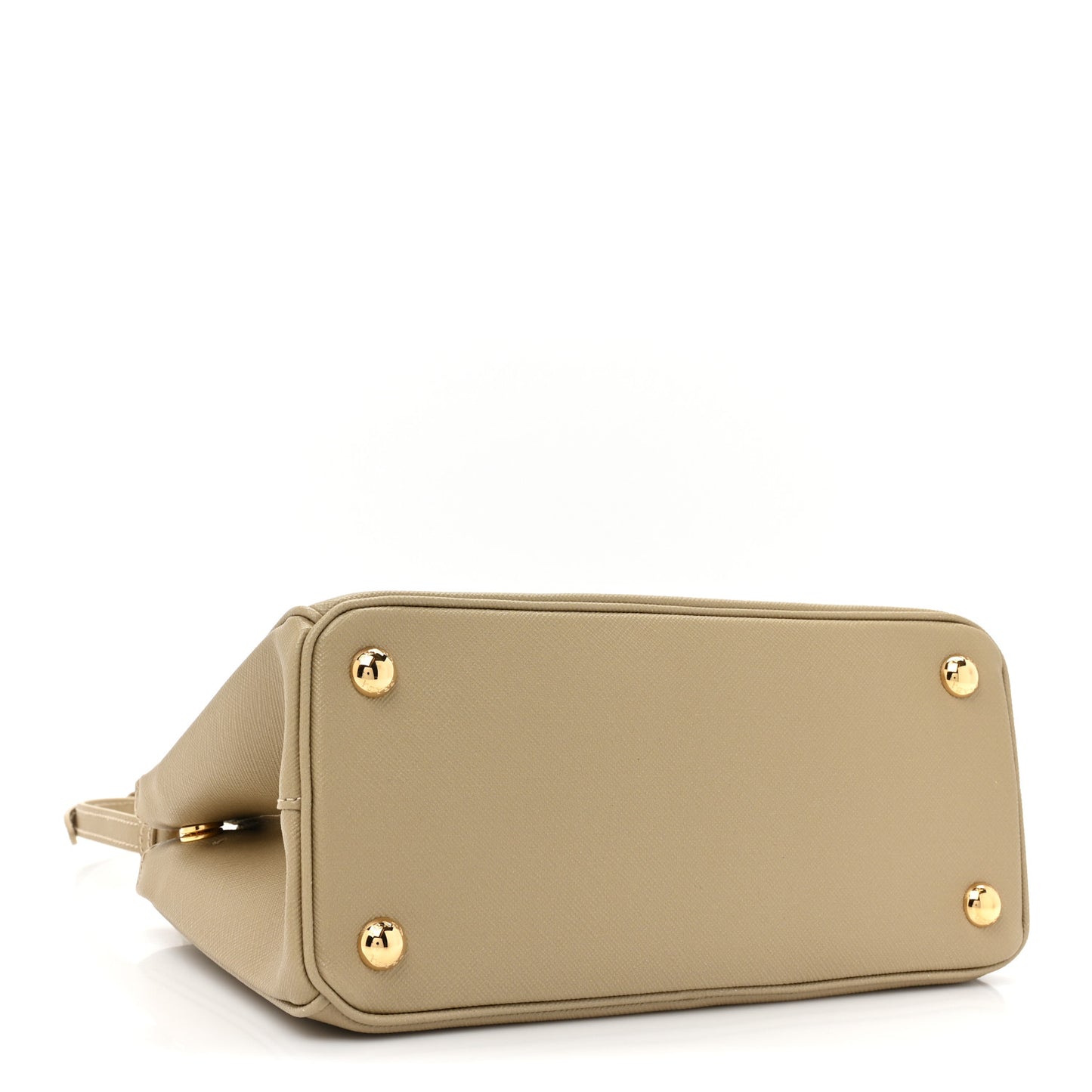 X ALEX DA CORTE Saffiano Special Edition Small Galleria Double Zip Tote Deserto Aranico