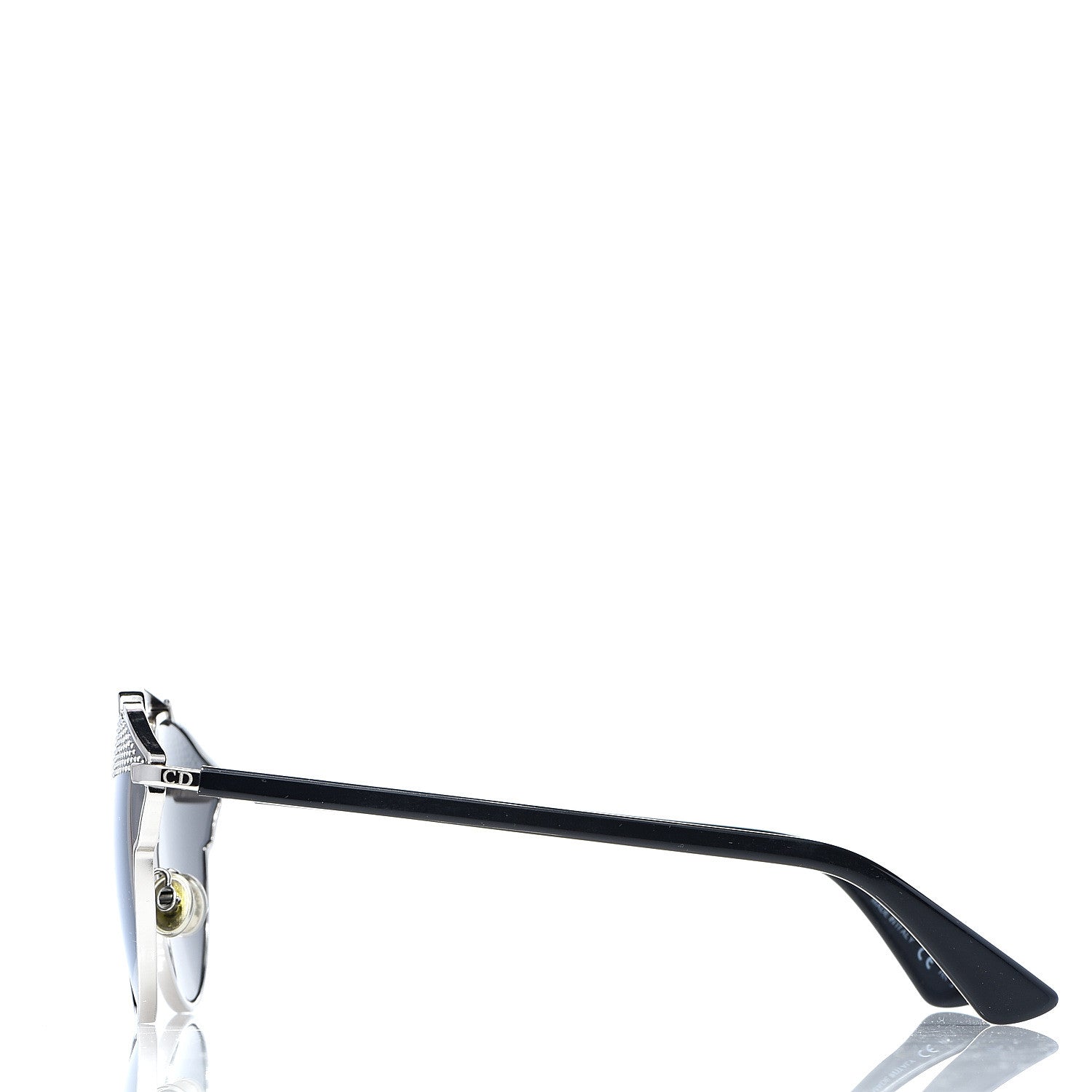 Christian Dior Studded So Real Sunglasses Black 3 of 8