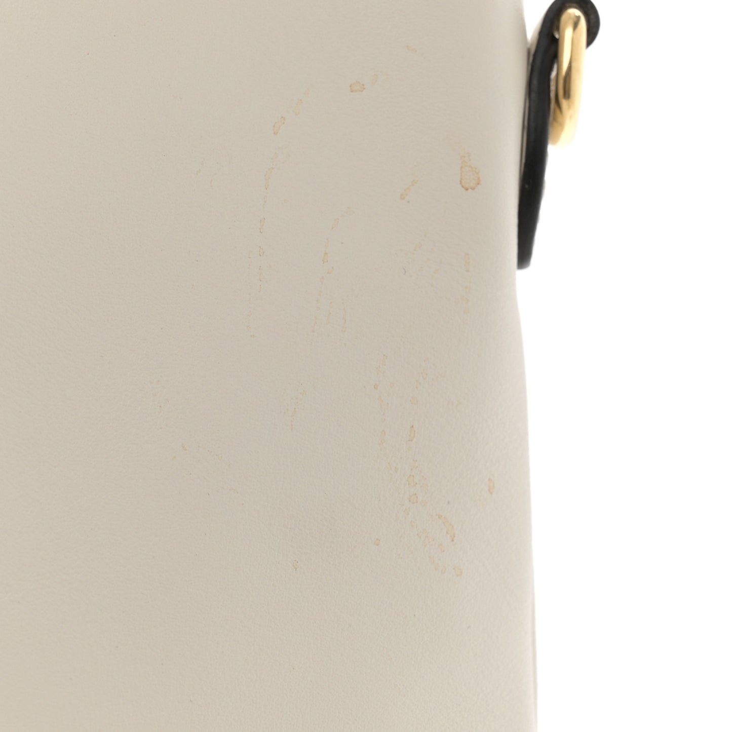 Nappa Ivy Bag Travertine Stone
