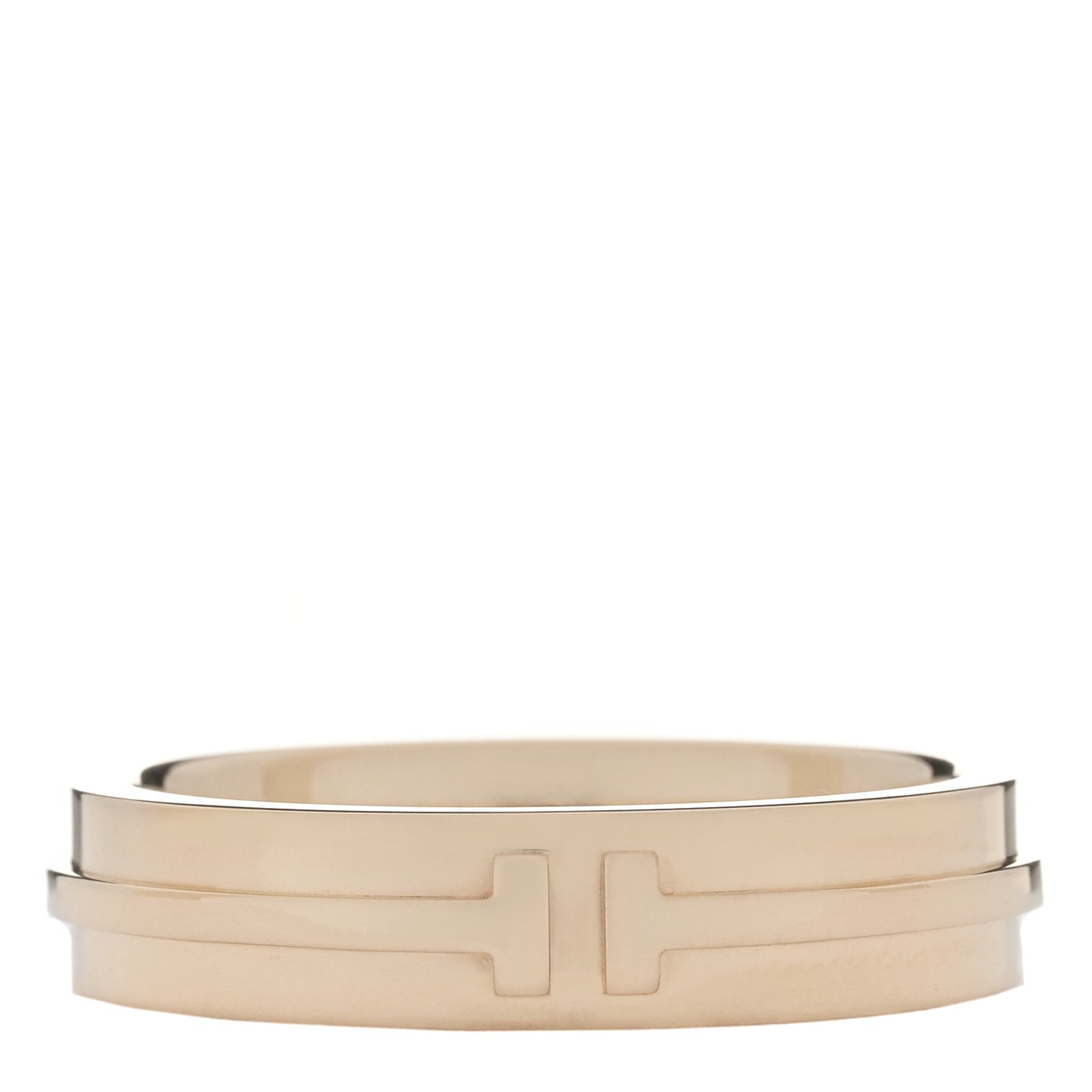 18K Yellow Gold Tiffany T Wide Ring 66 11.5