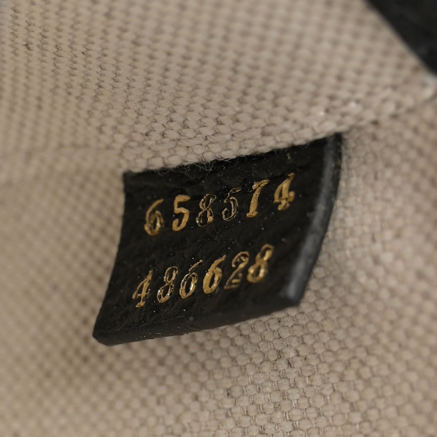 X ADIDAS Textured Dollar Calfskin Web Trefoil Mini Horsebit 1955 Shoulder Bag Black Off White