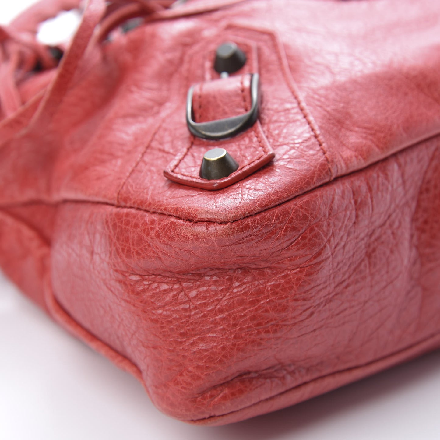 Agneau Classic Hardware First Rouge Coquelicot