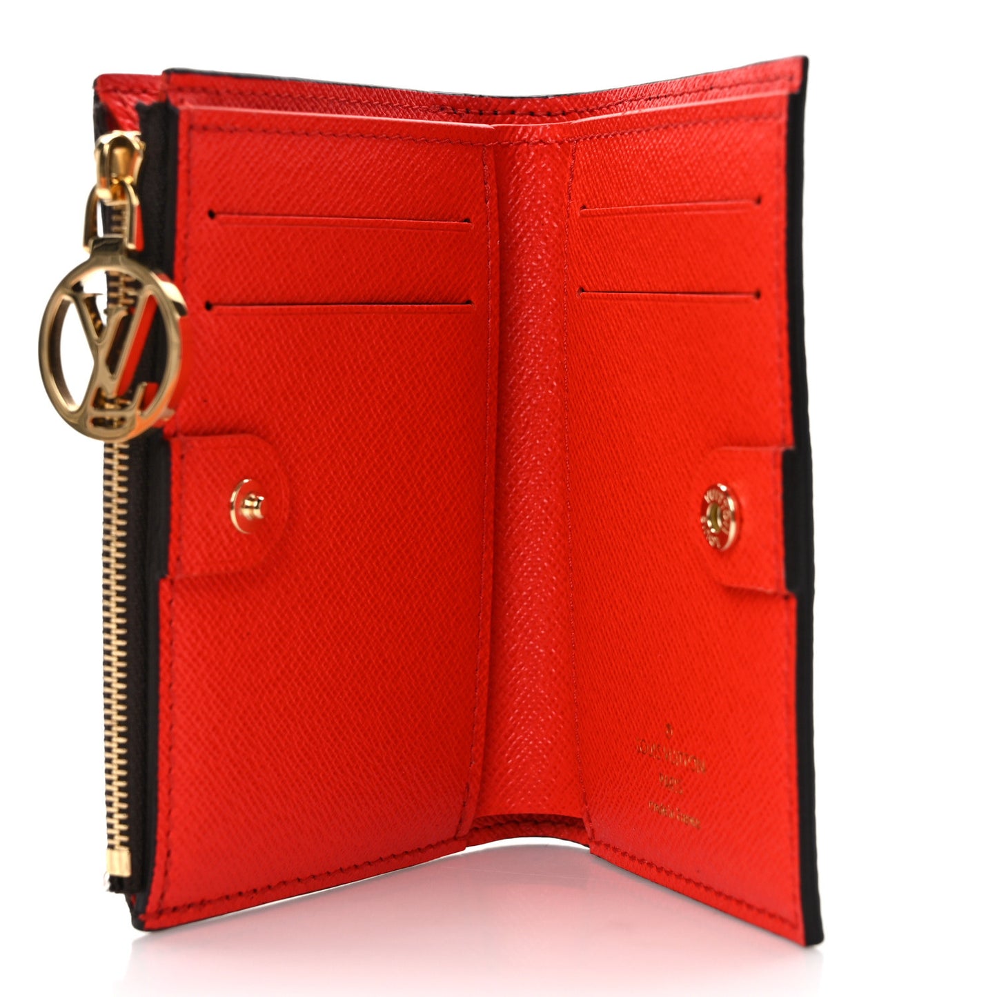 Monogram Lisa Wallet Cherry