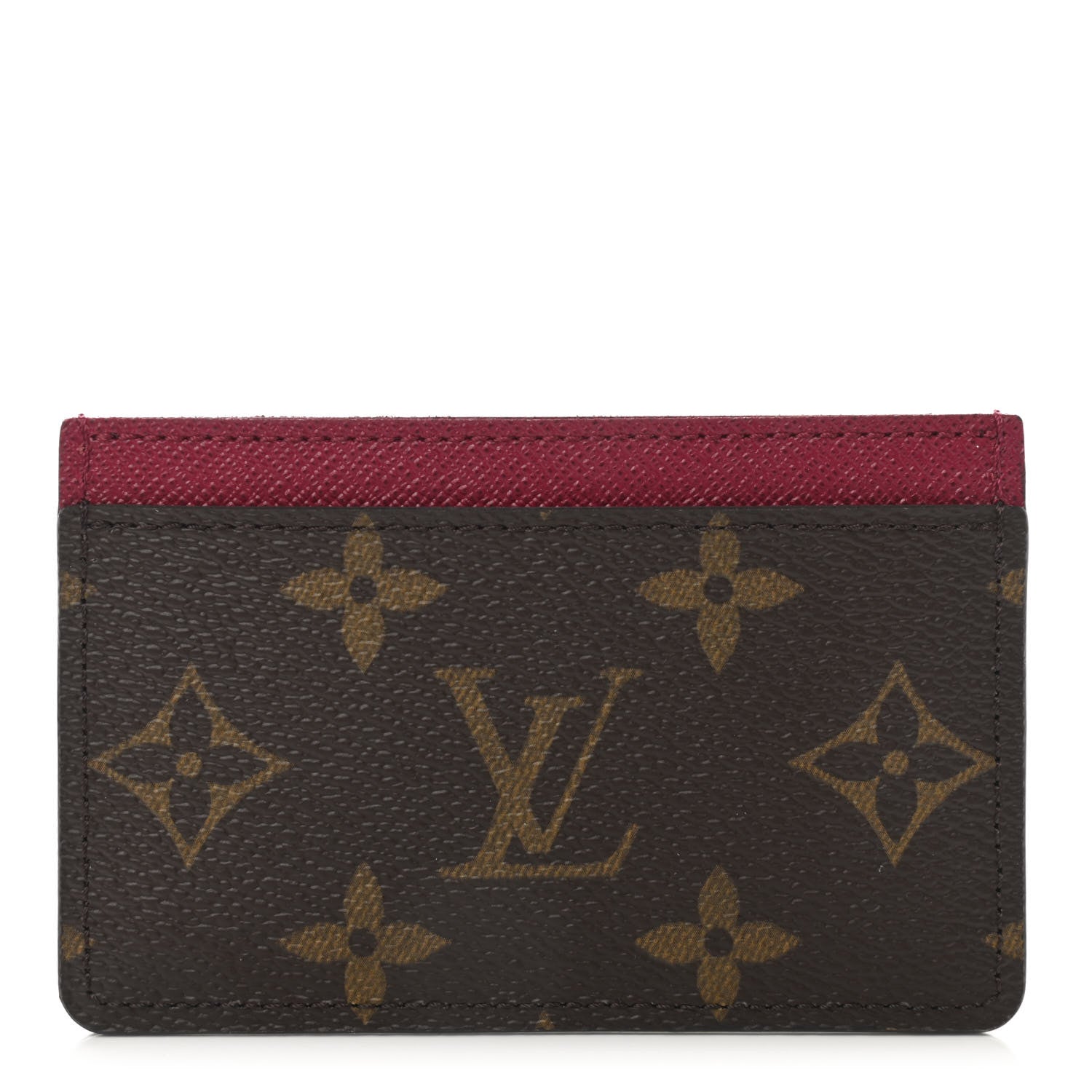 Louis Vuitton Monogram Card Holder Fuchsia 1047771 – FASHIONPHILE