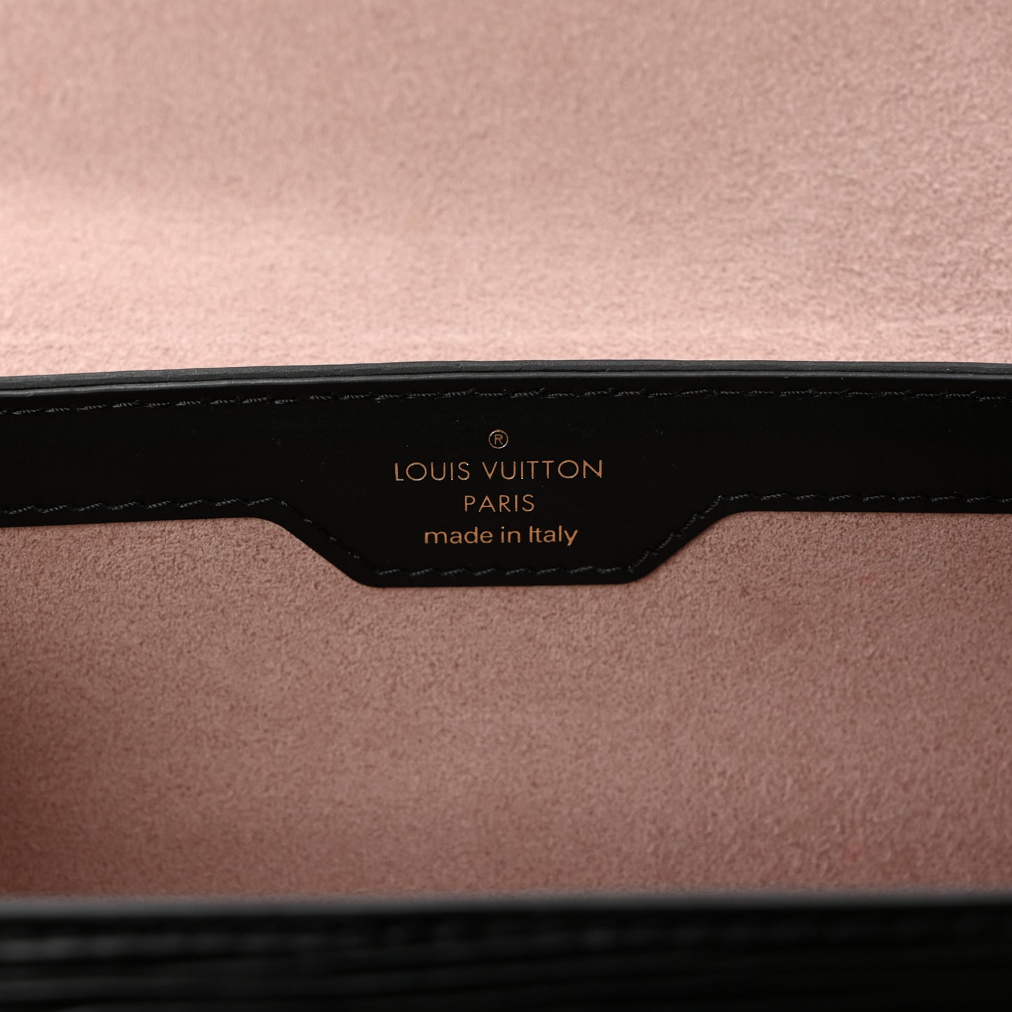 Epi Papillon Trunk Black
