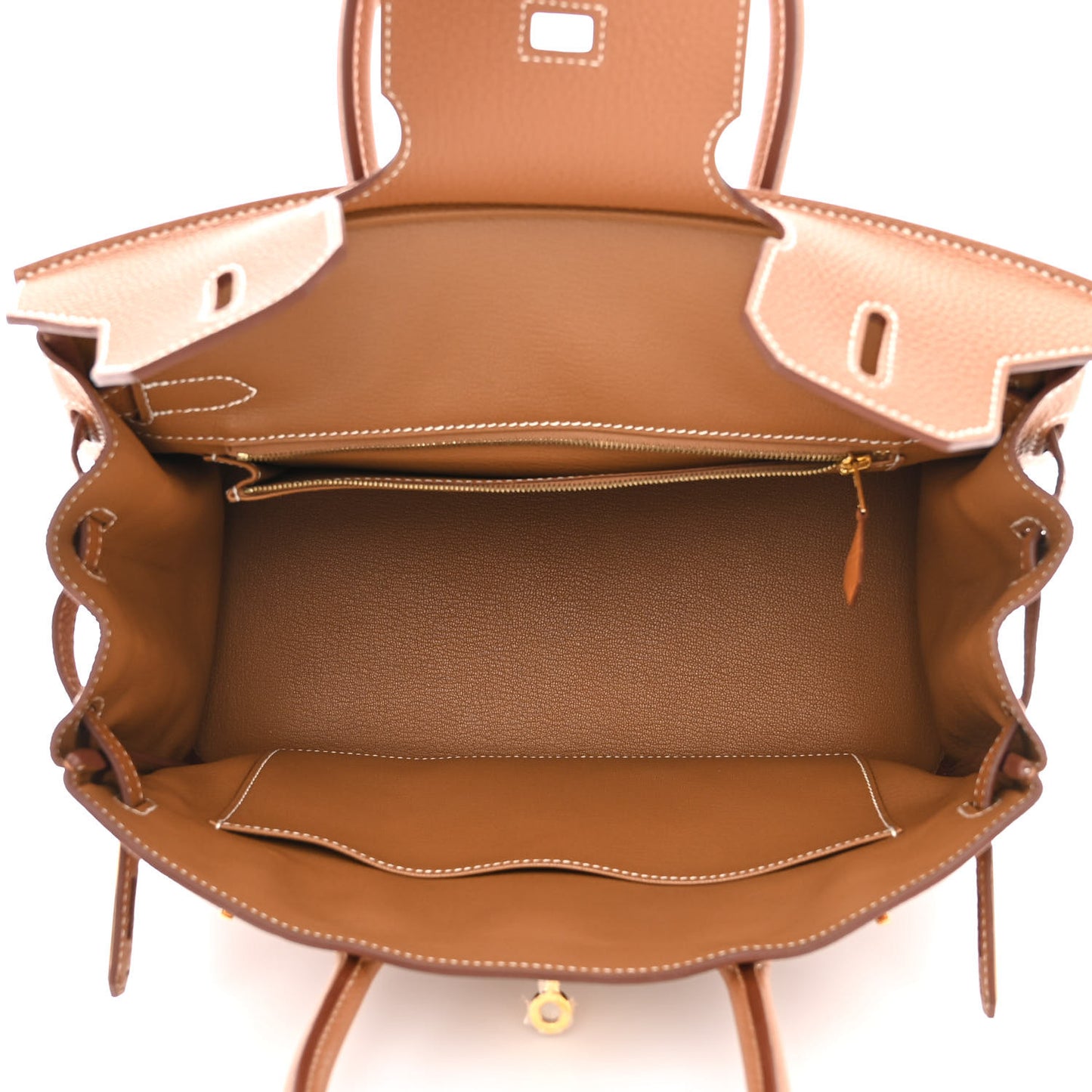 Togo Birkin 30 Gold