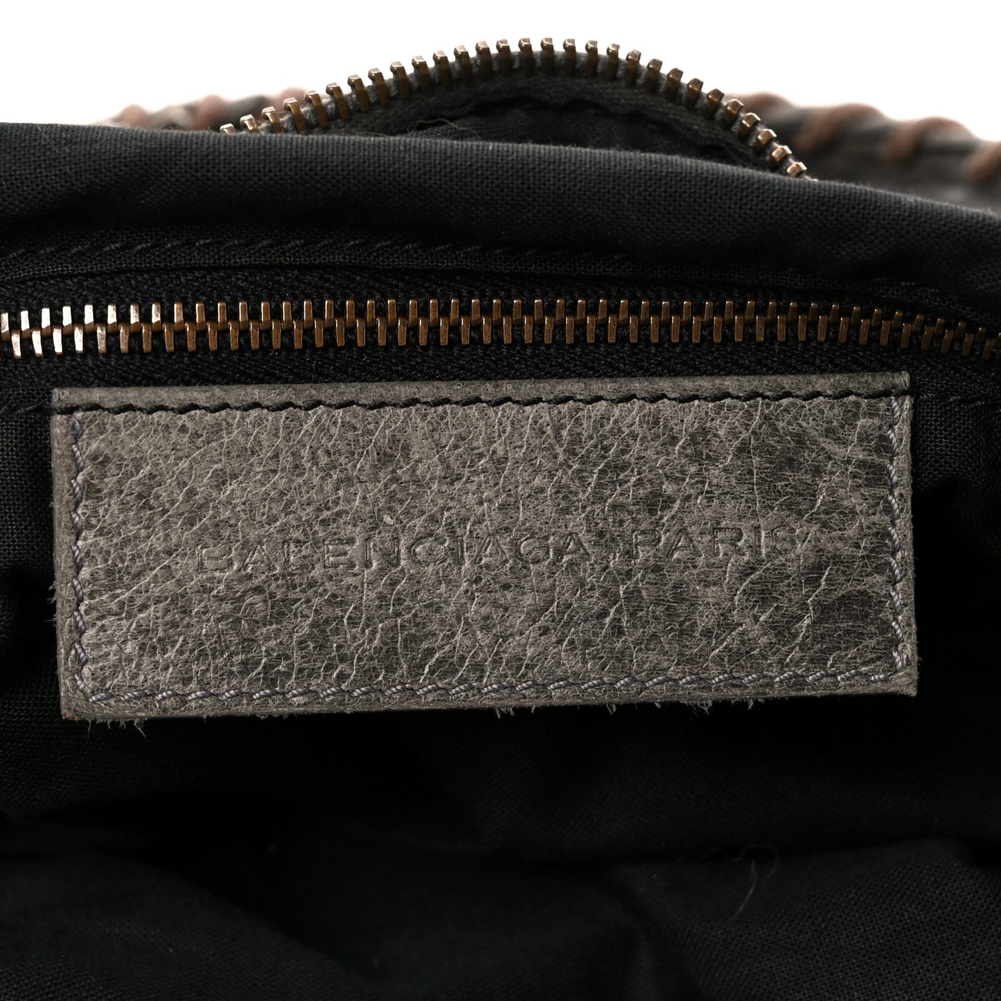 Chevre Classic Hardware Twiggy Galet