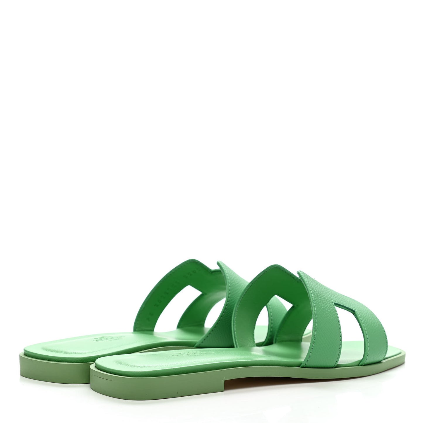 Epsom Oran Sandals 37 Vert Pomme