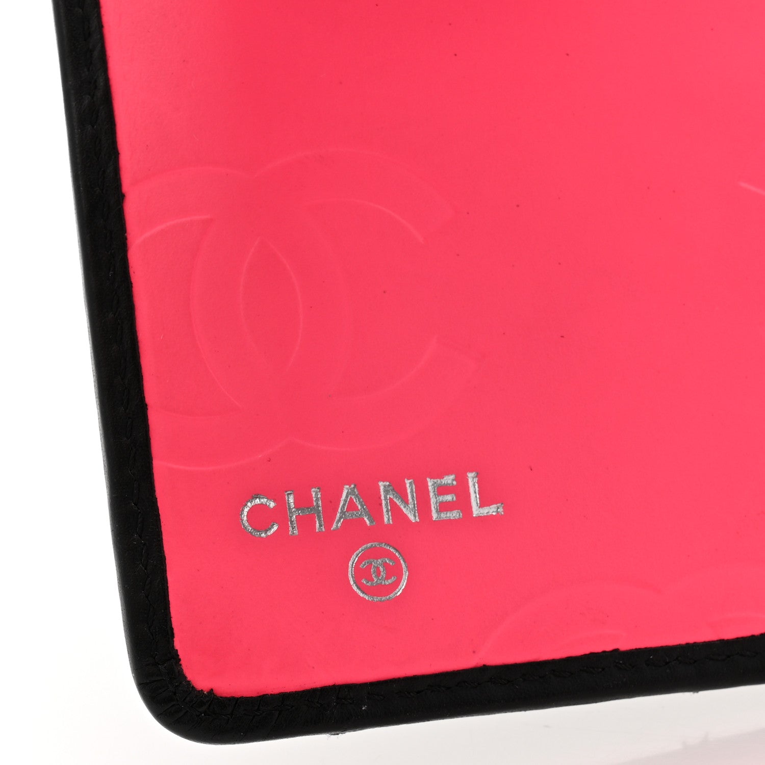 Chanel Calfskin Quilted Cambon Yen Wallet Black 6 of 11