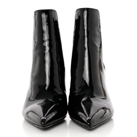 Patent Opyum Ankle Booties 37 Black