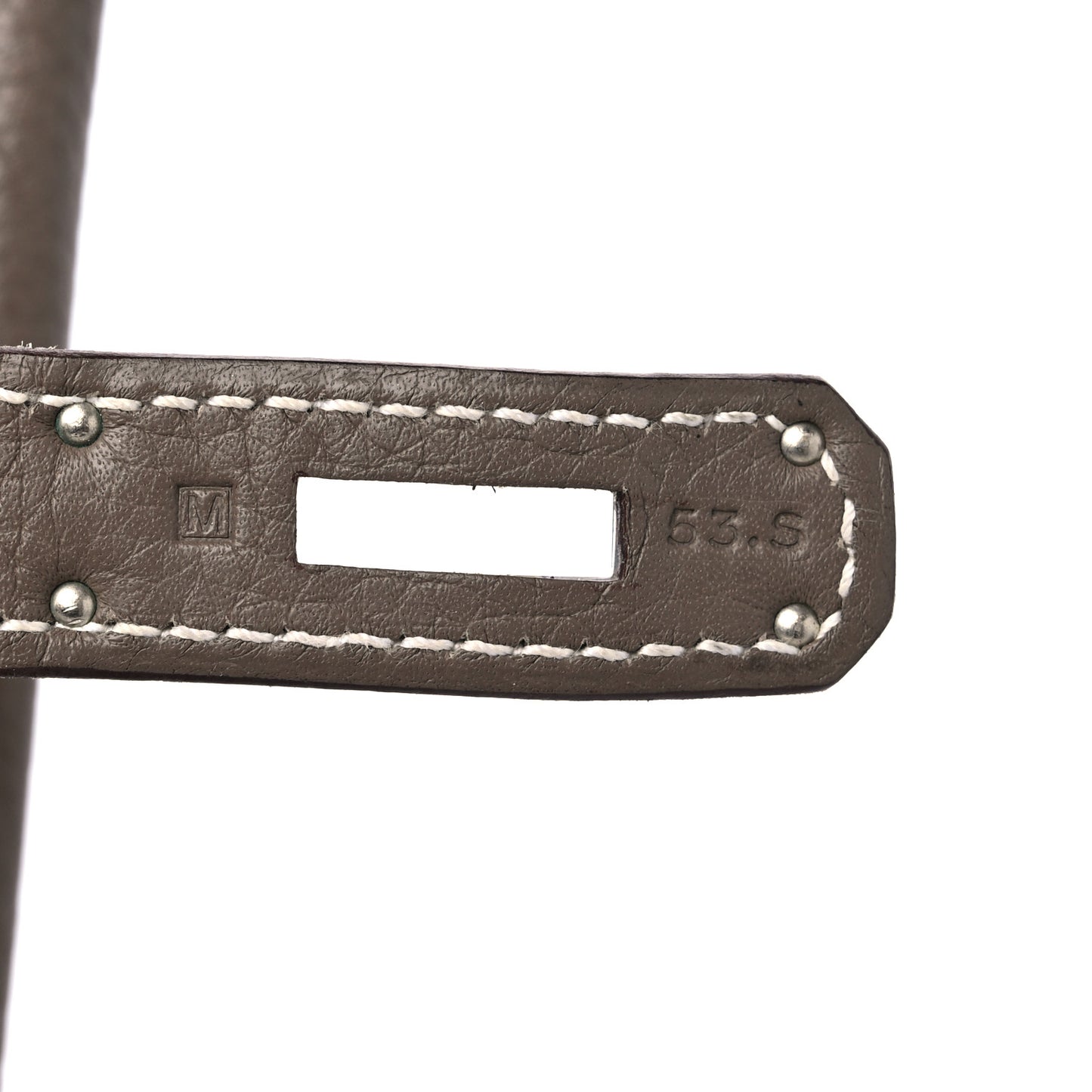 Taurillon Clemence Birkin 35 Etoupe