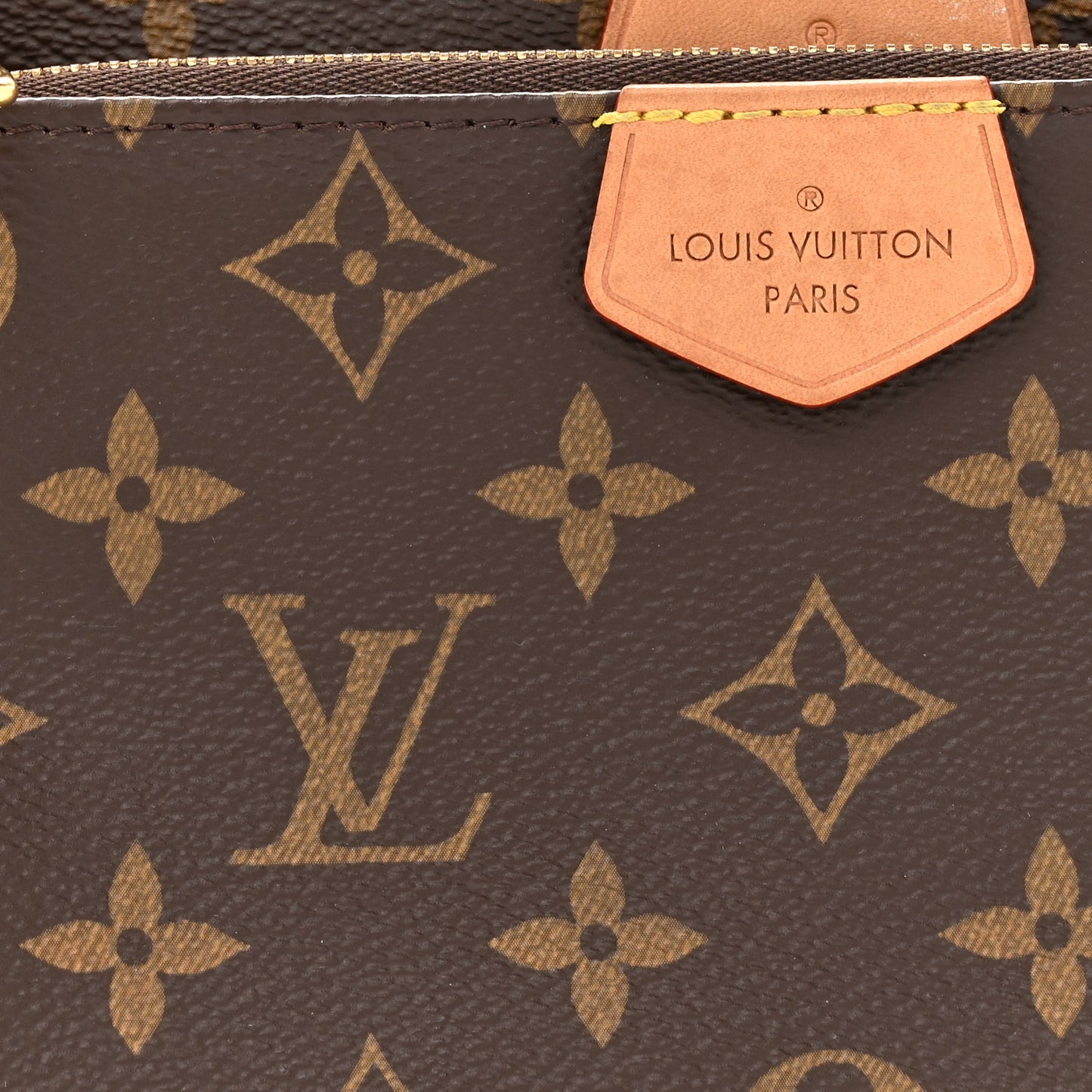 Monogram Multi Pochette Accessories Rose Clair