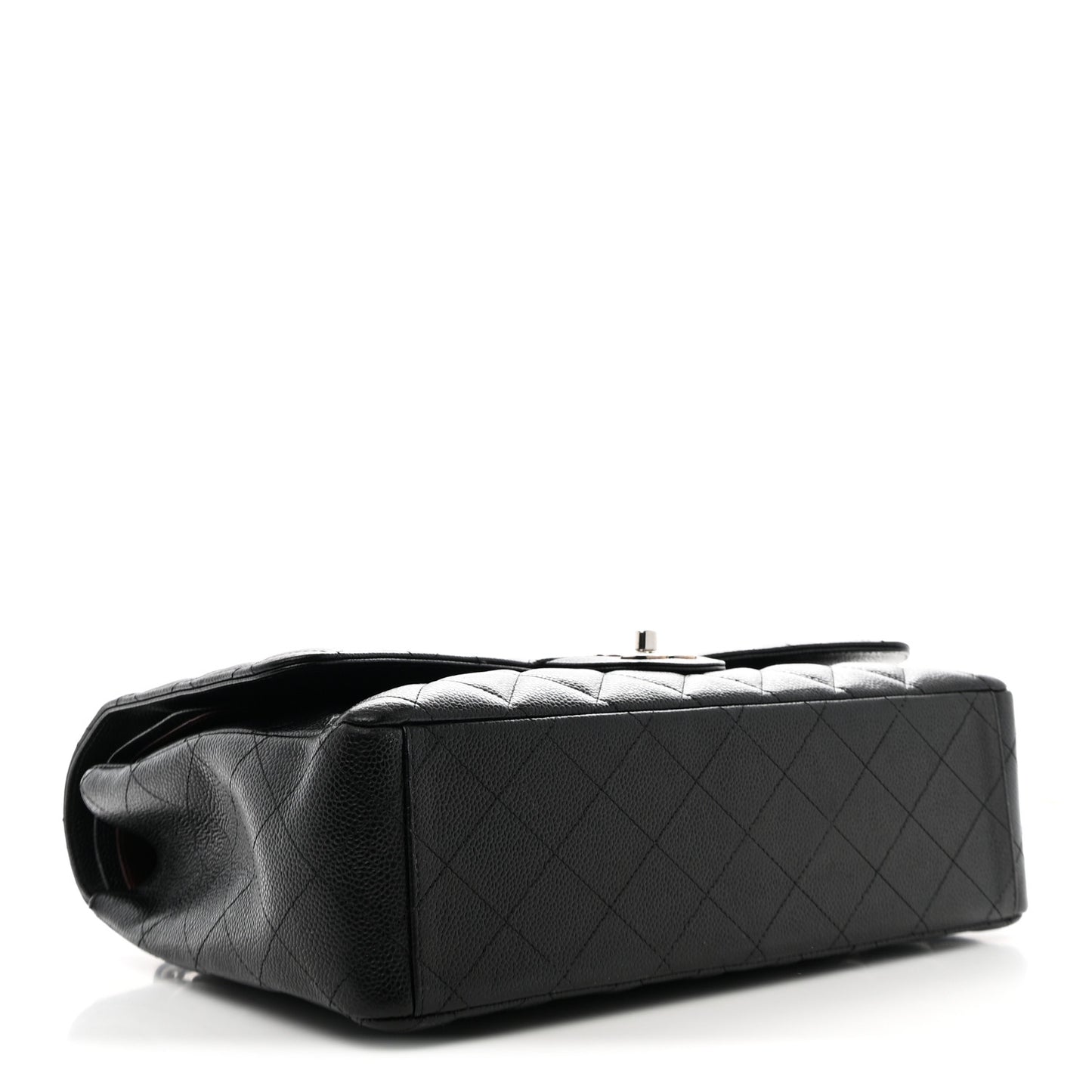 Caviar Maxi Double Flap Black