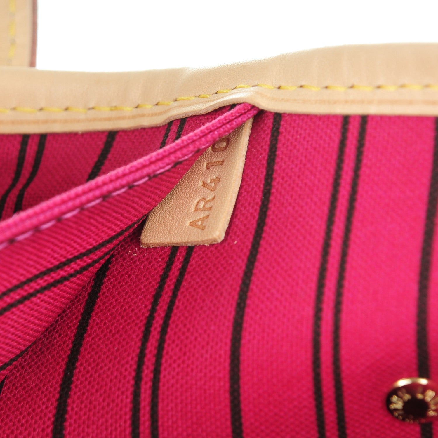 Louis Vuitton Monogram Neo Neverfull MM Pivoine 9 of 9