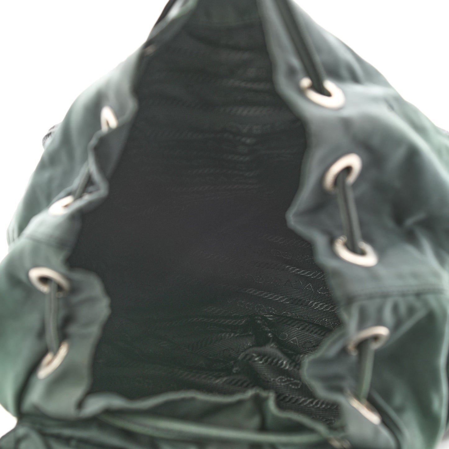 Nylon Vela Small Backpack Green