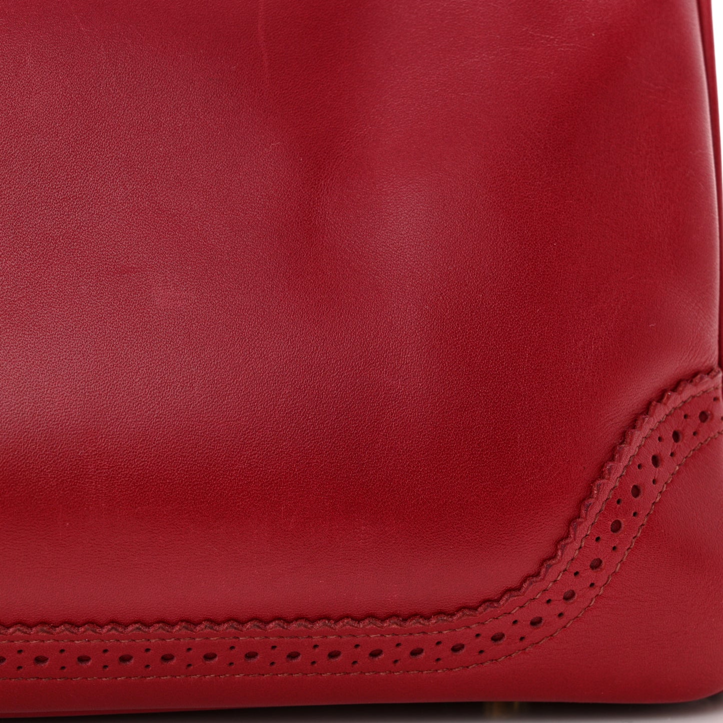 Tadelakt Ghillies Birkin 35 Rubis