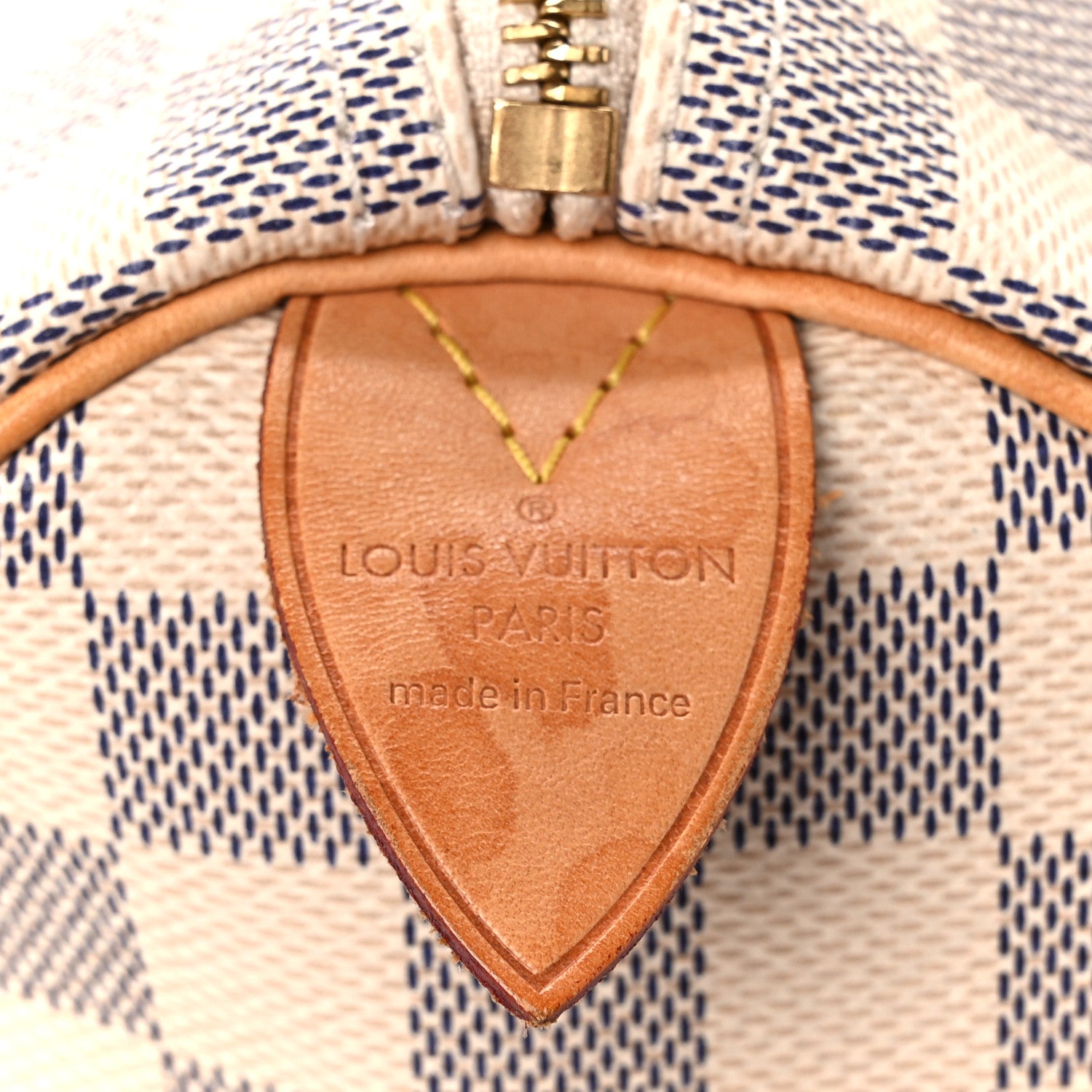 Louis Vuitton Damier Azur Speedy 25 8 of 12