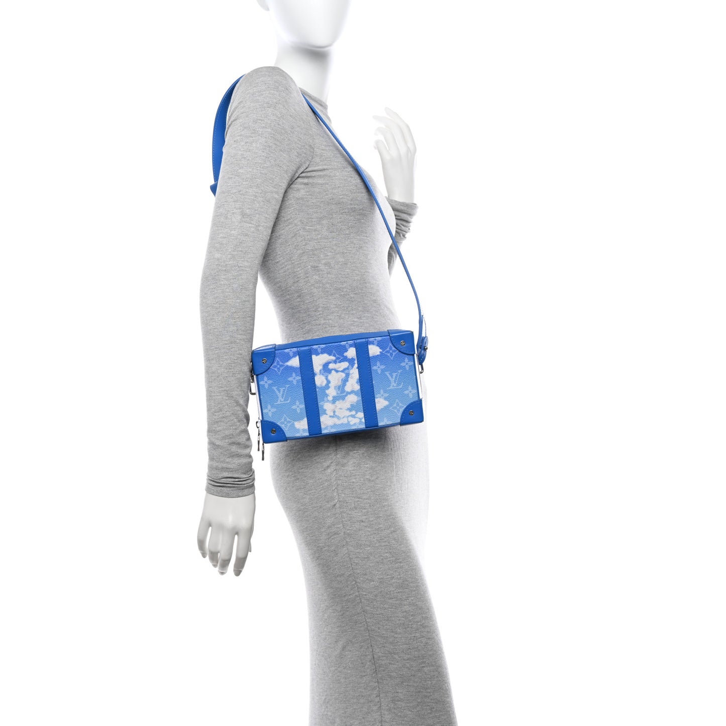 Monogram Clouds Soft Trunk Wallet