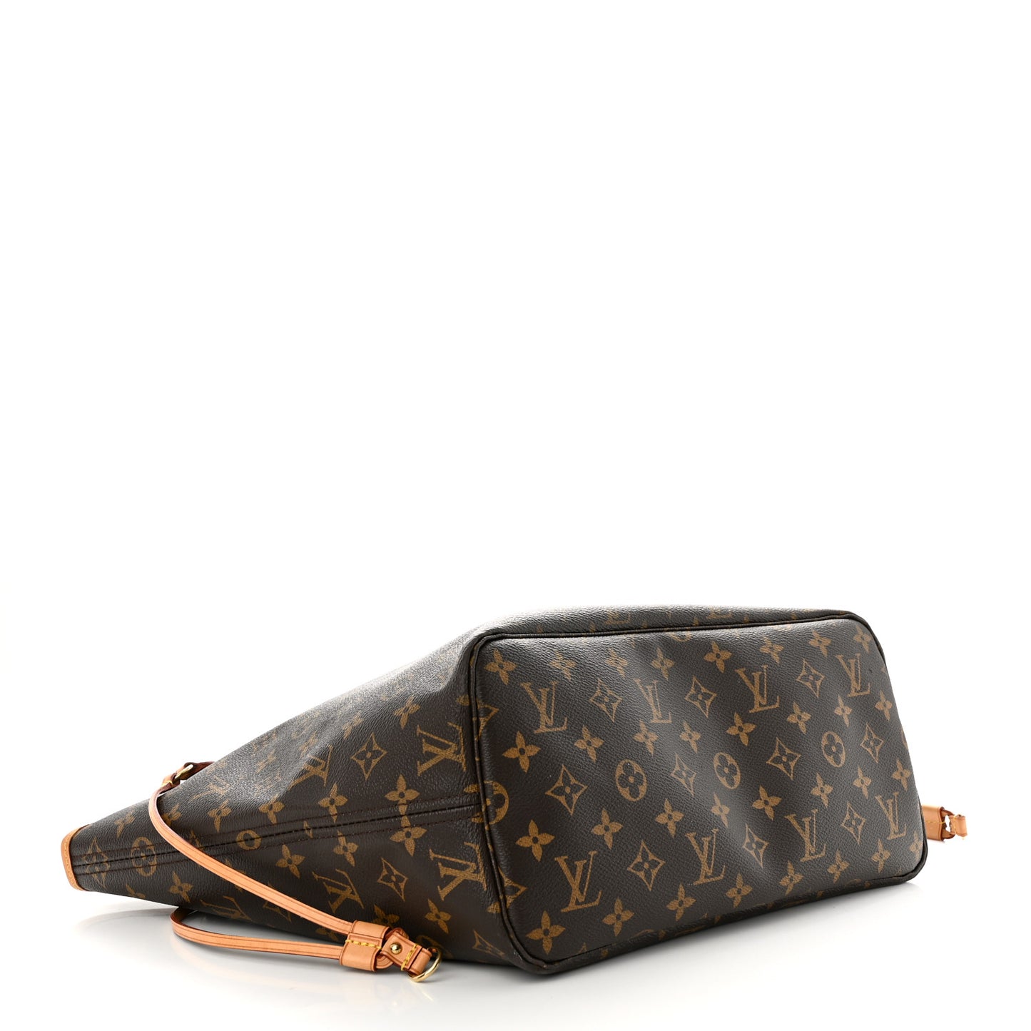 Monogram Neo Neverfull MM Rose Ballerine