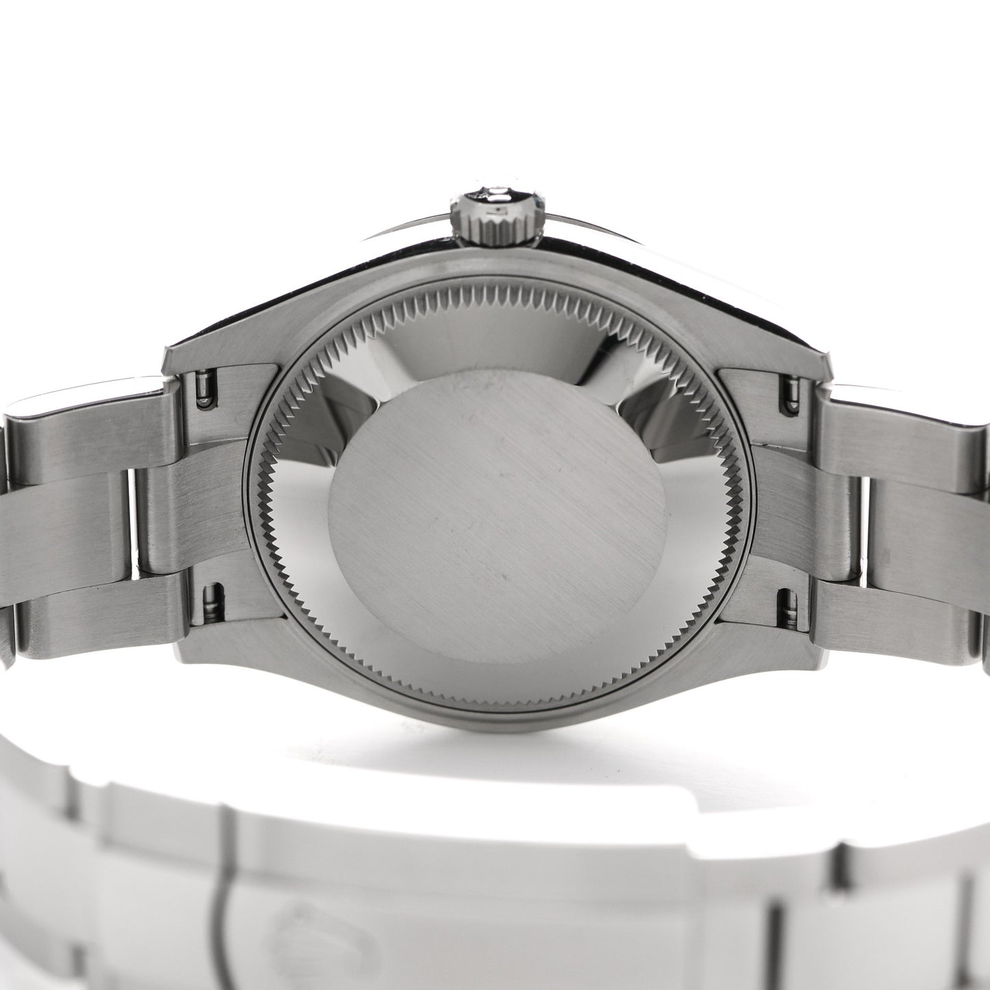 Stainless Steel 31mm Oyster Perpetual Datejust Watch Pink Roman 278240