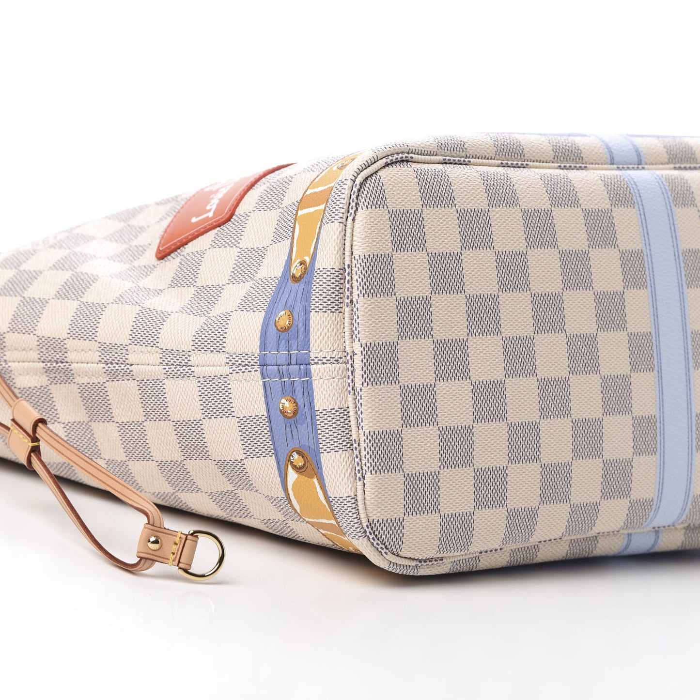 Damier Azur Summer Trunks Neo Neverfull MM