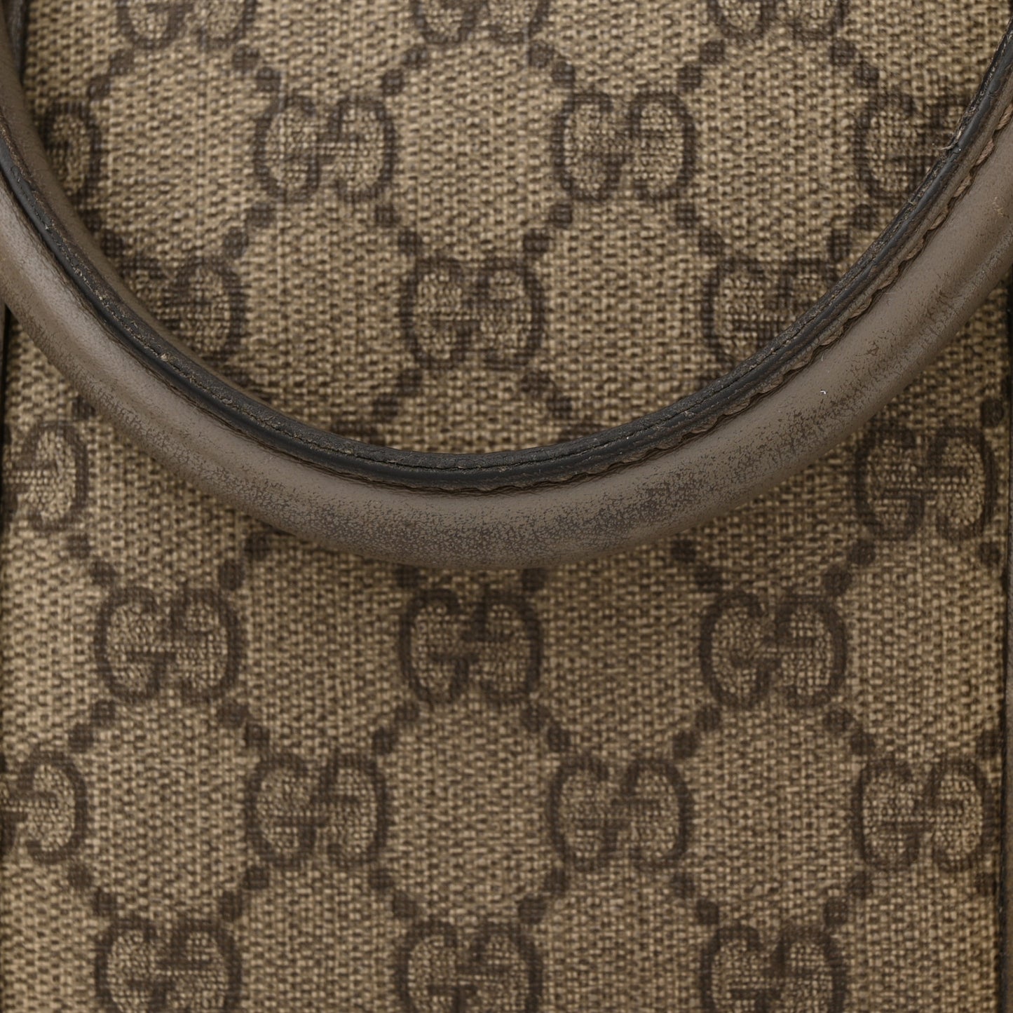 GG Plus Monogram Medium Joy Boston Grey
