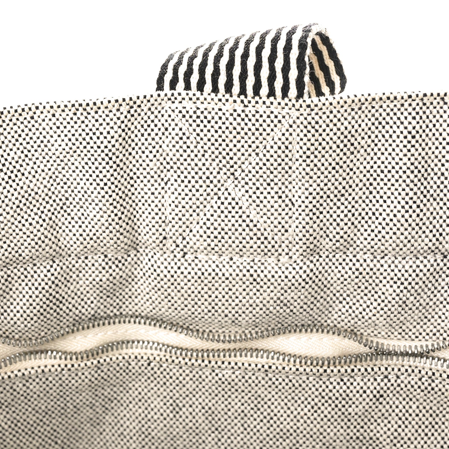 Canvas Herline GM Tote Light Grey