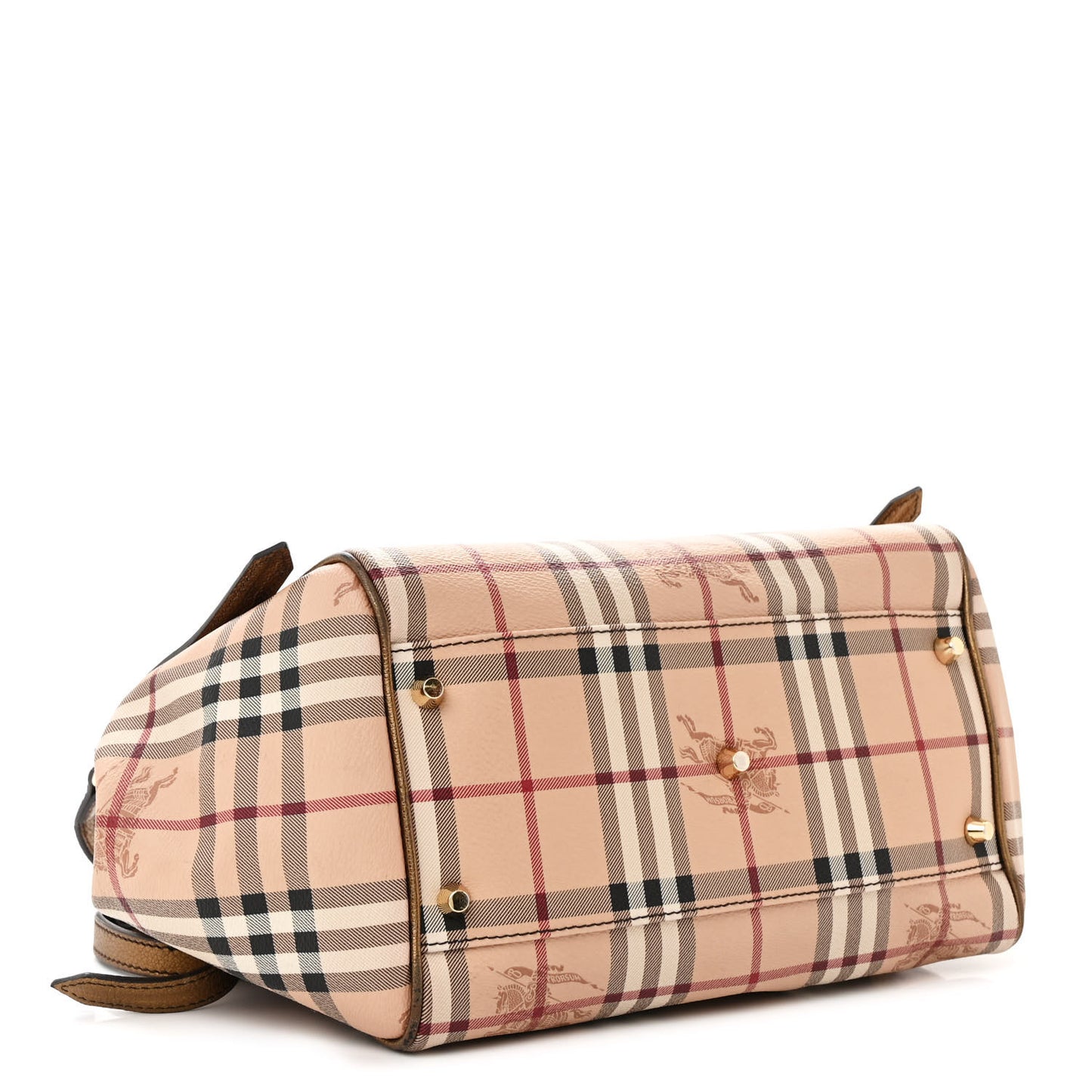Haymarket Check Small Canterbury Tote Bronze