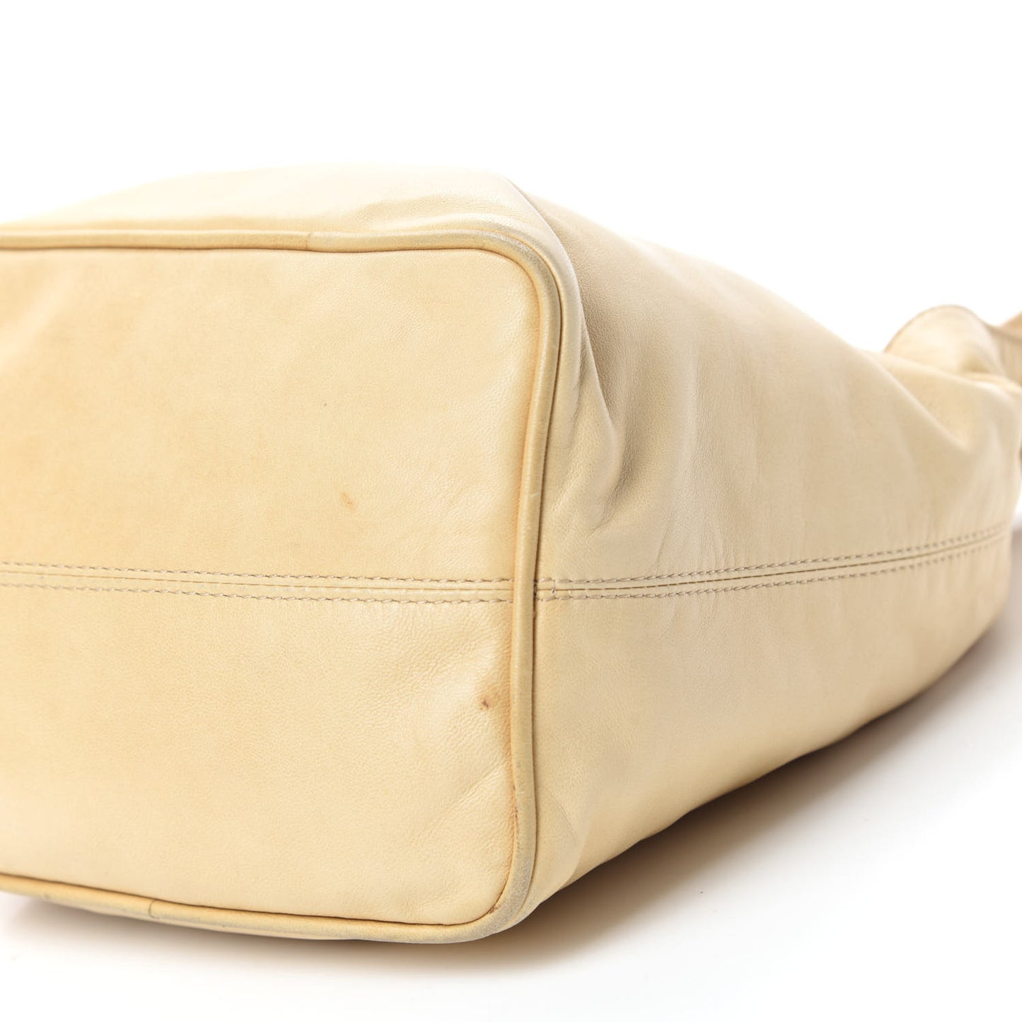 Nappa Small Hobo Beige