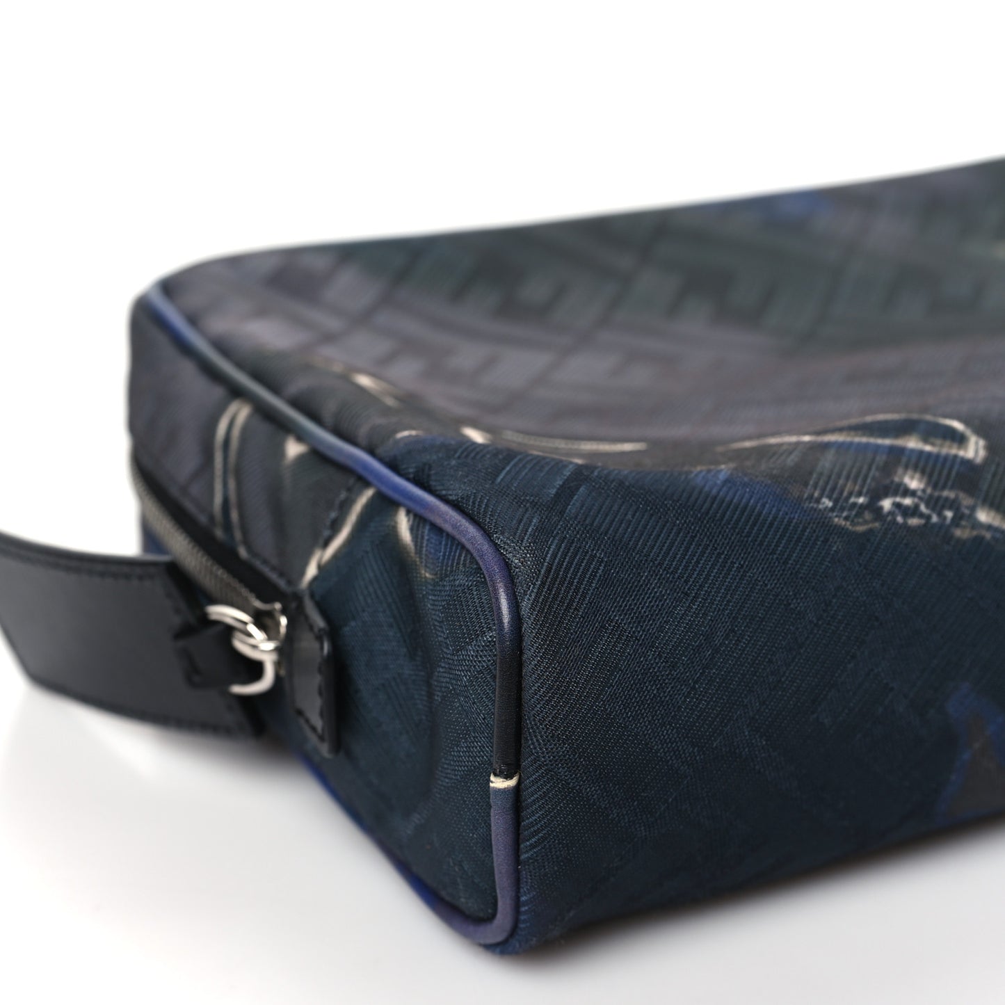 Canvas FF FF 1974 Toiletry Case Multicolor